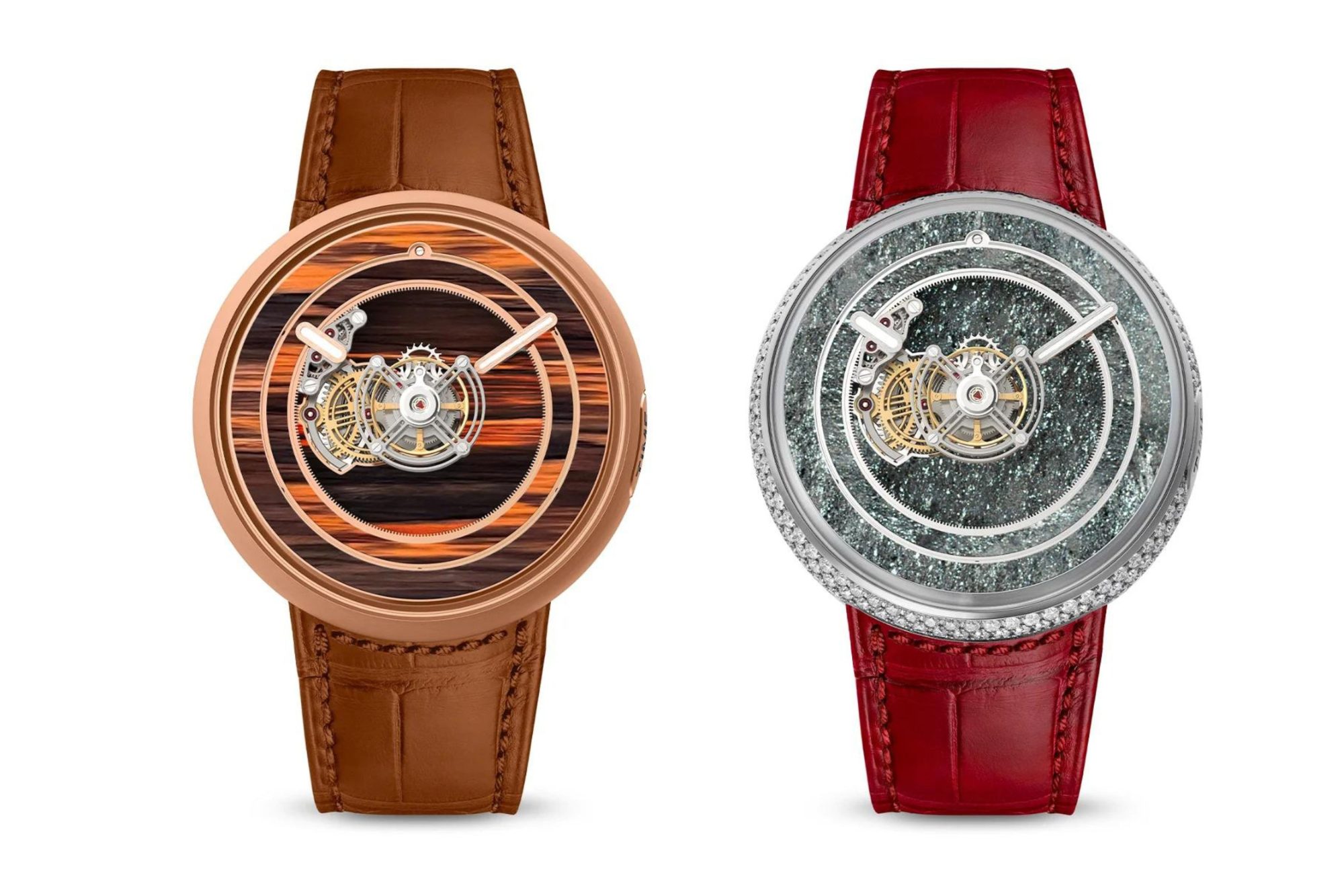 Kross Studio 05 Central Floating Tourbillon Collection