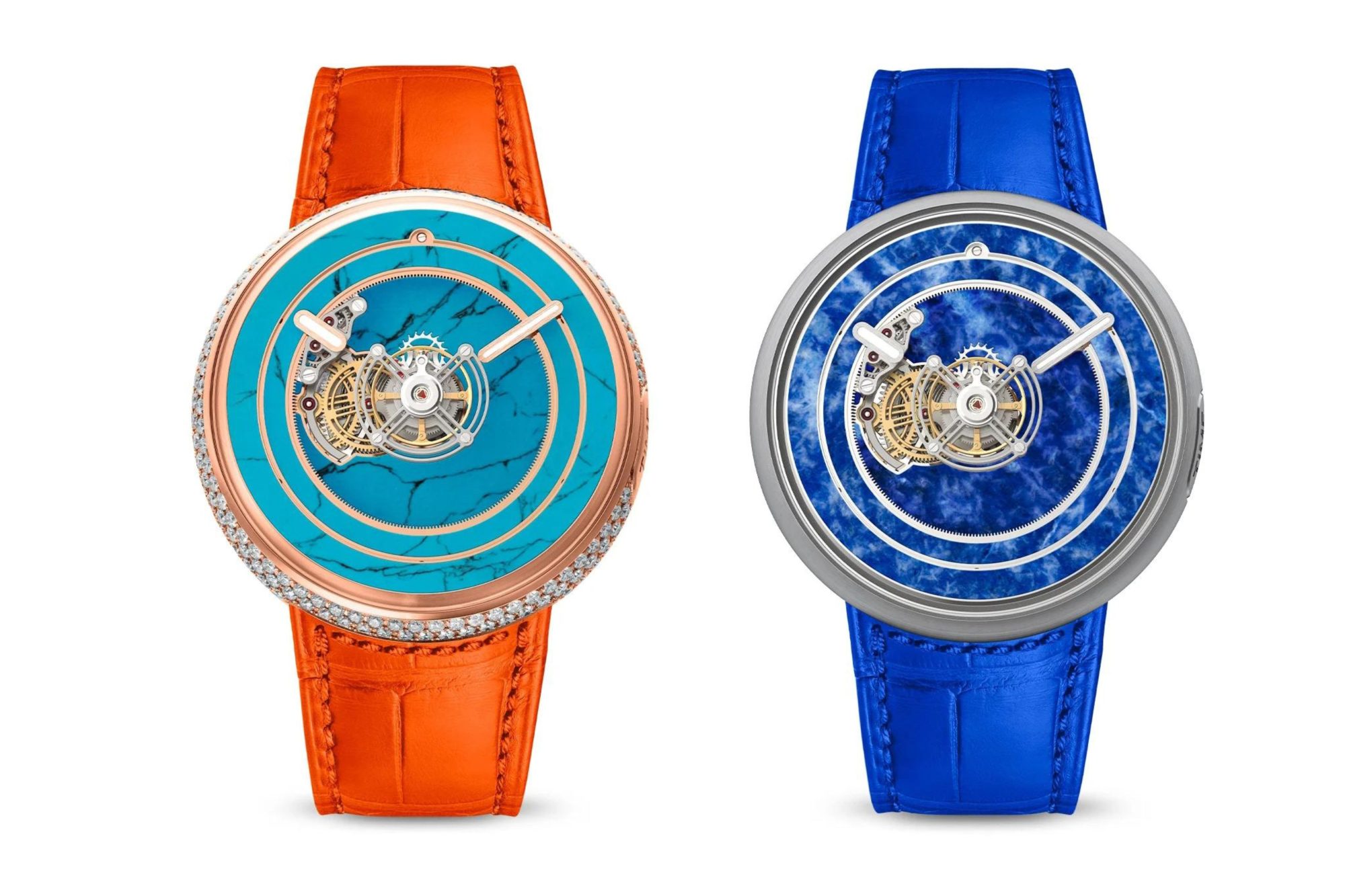 Kross Studio 05 Central Floating Tourbillon Collection