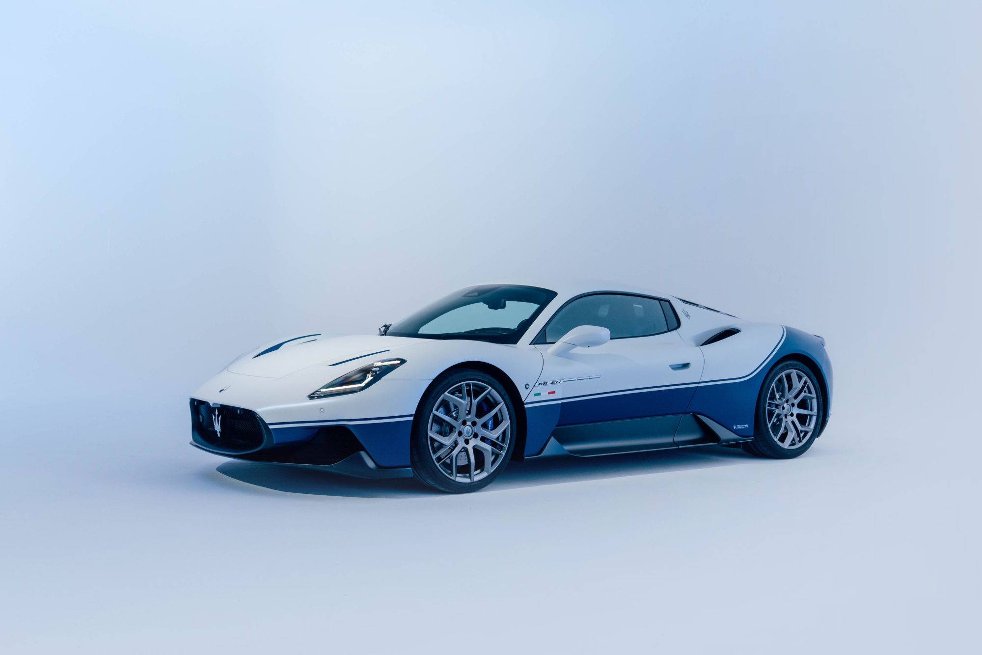 Maserati bring to life two special series to celebrate the 20th anniversary of the MC12