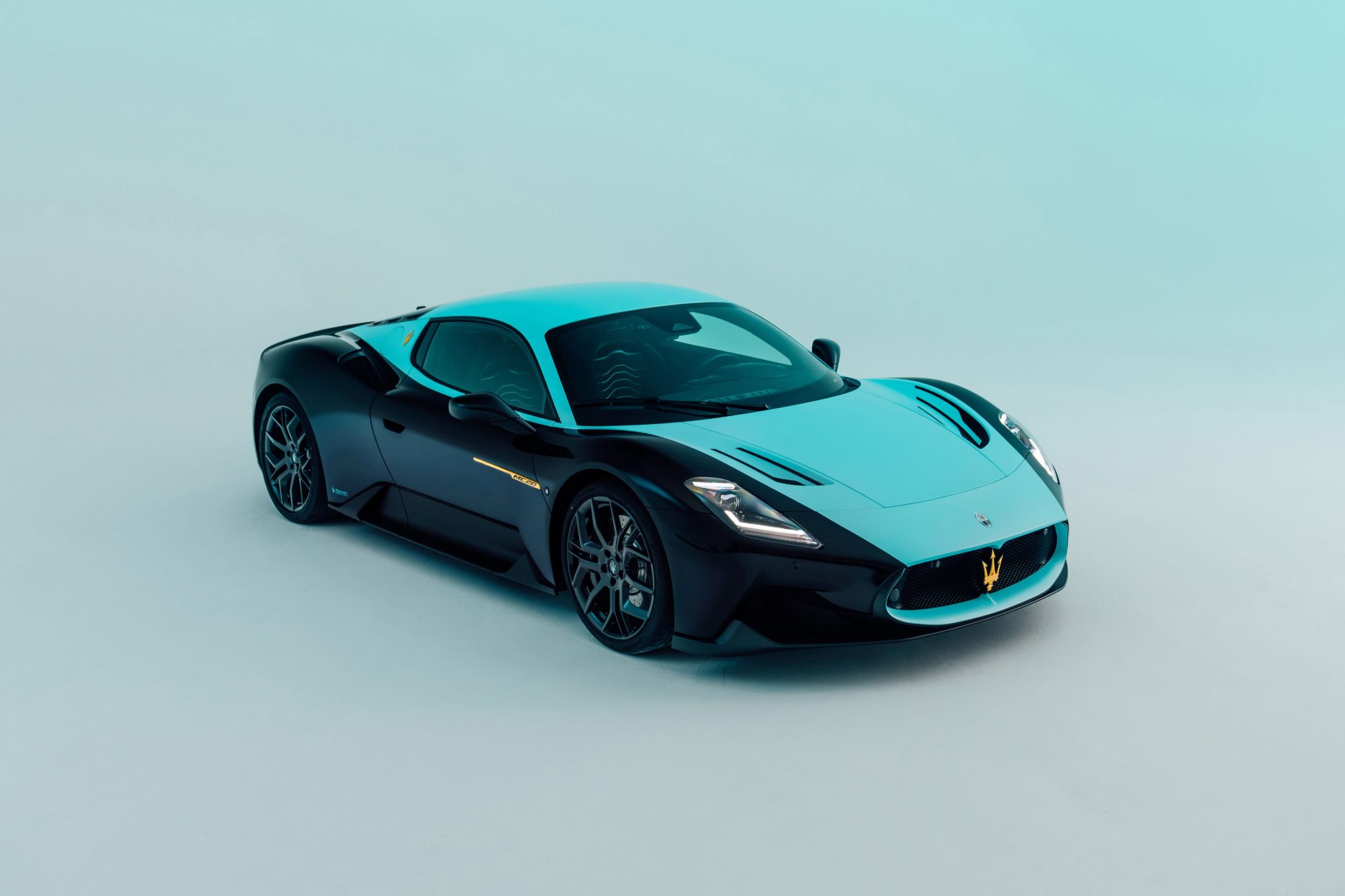 Maserati bring to life two special series to celebrate the 20th anniversary of the MC12