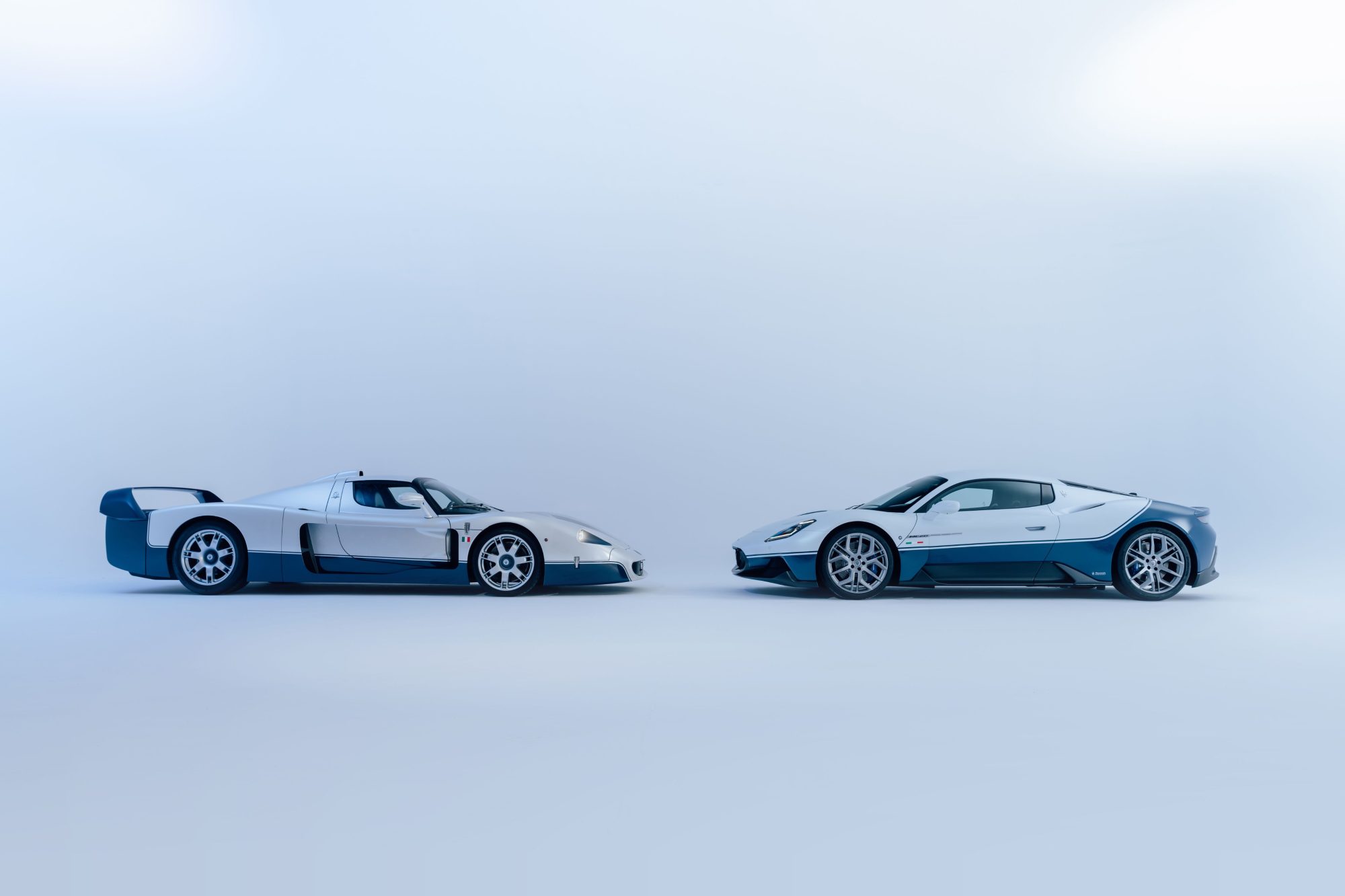 Maserati bring to life two special series to celebrate the 20th anniversary of the MC12