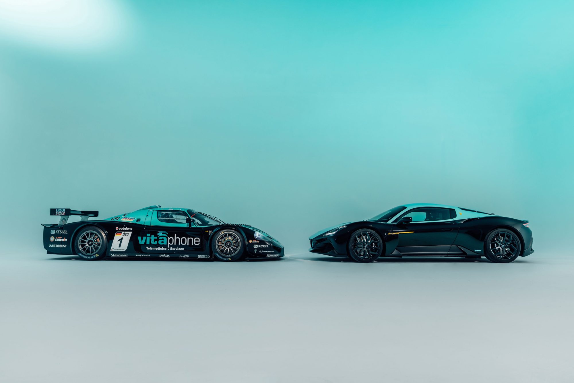 Maserati bring to life two special series to celebrate the 20th anniversary of the MC12