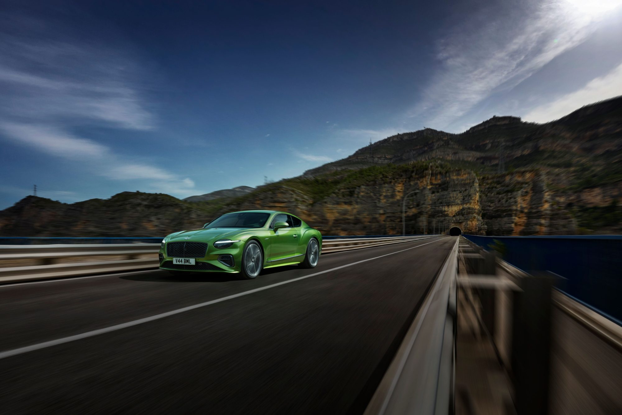 New Continental GT Speed sets unofficial ‘underwater speed record’