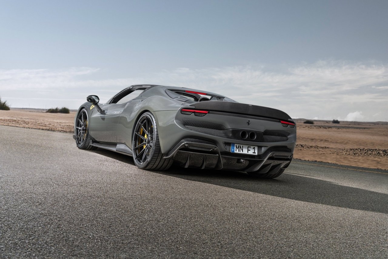 Novitec transforms Ferrari’s open-top V6-powered Italian supercar