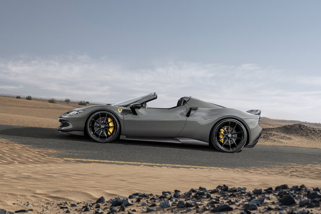 Novitec transforms Ferrari’s open-top V6-powered Italian supercar