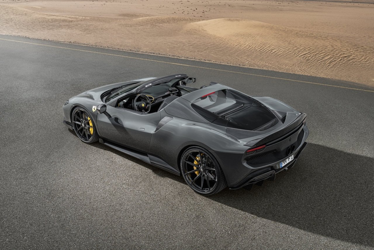 Novitec transforms Ferrari’s open-top V6-powered Italian supercar