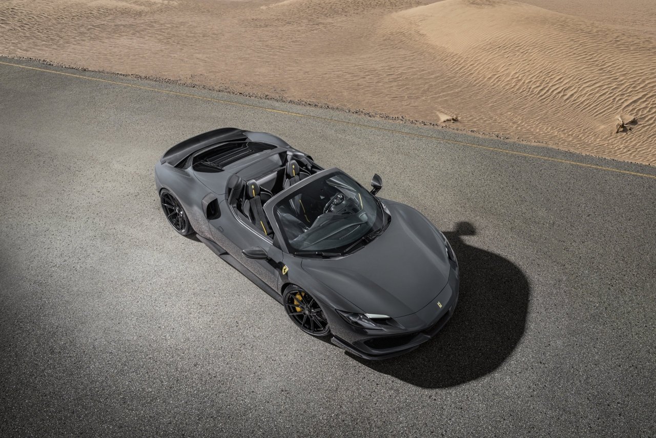 Novitec transforms Ferrari’s open-top V6-powered Italian supercar