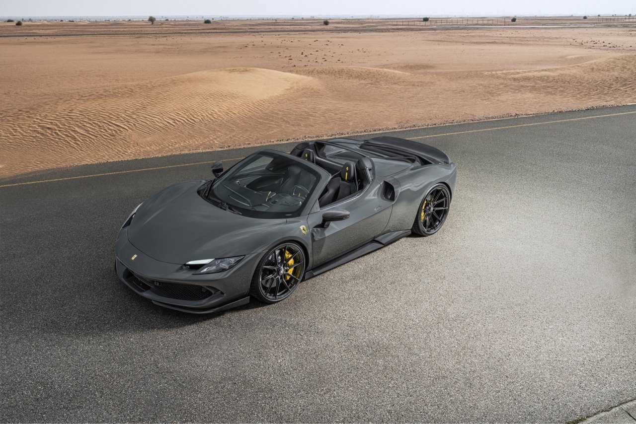 Novitec transforms Ferrari’s open-top V6-powered Italian supercar