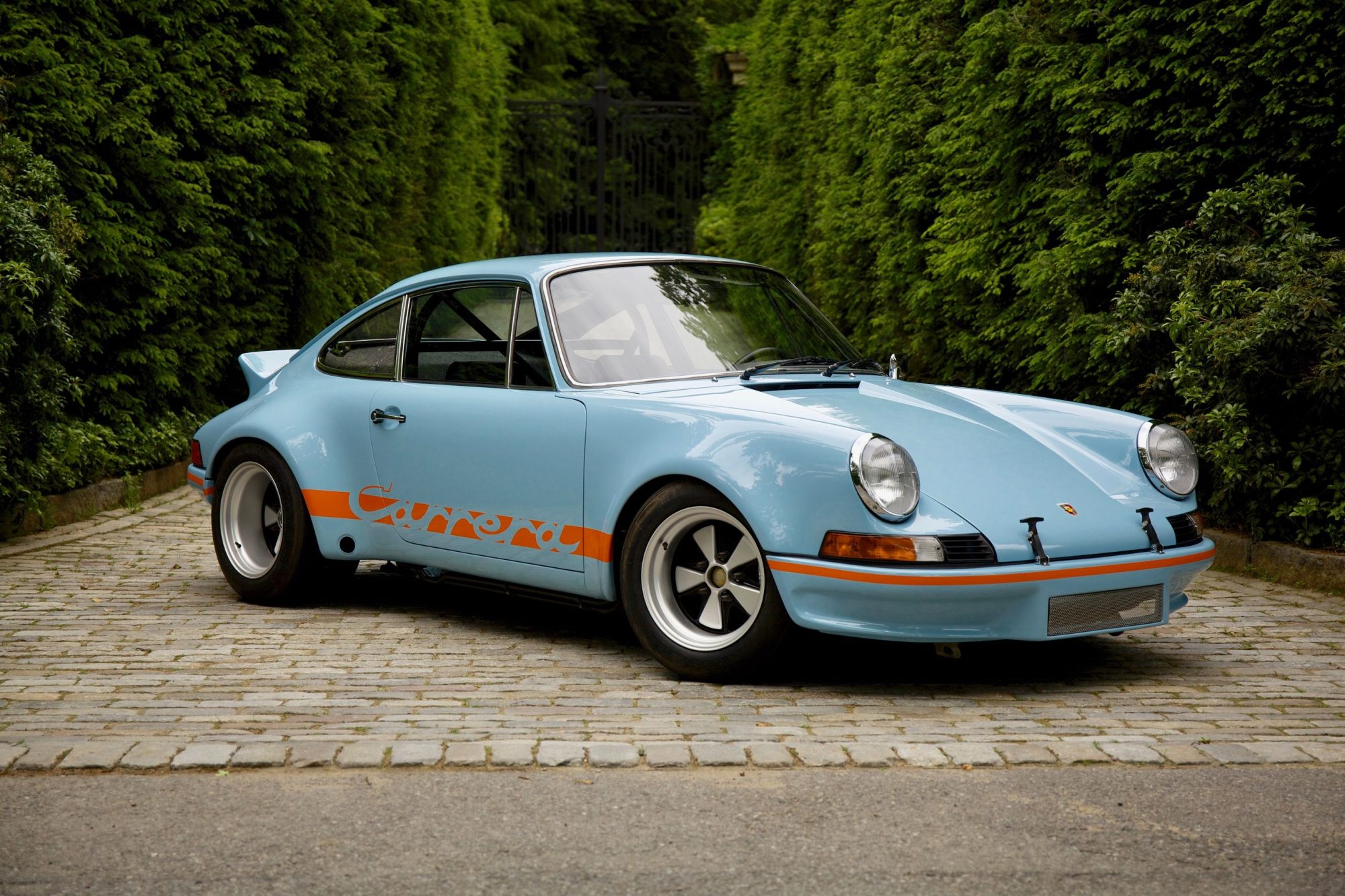 The RSR Project shows off its latest vintage Porsche 911 in Gulf Blue