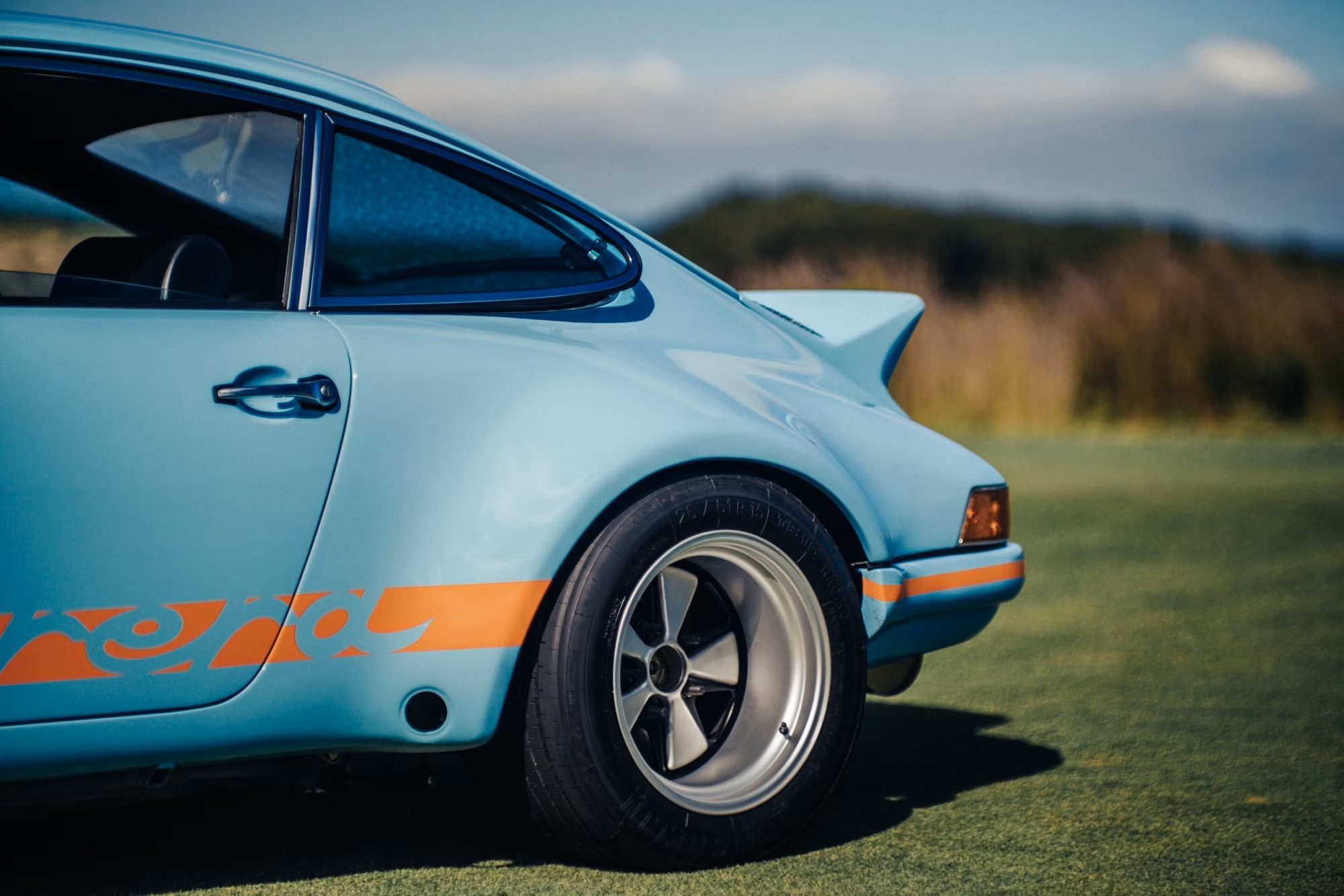 The RSR Project shows off its latest vintage Porsche 911 in Gulf Blue