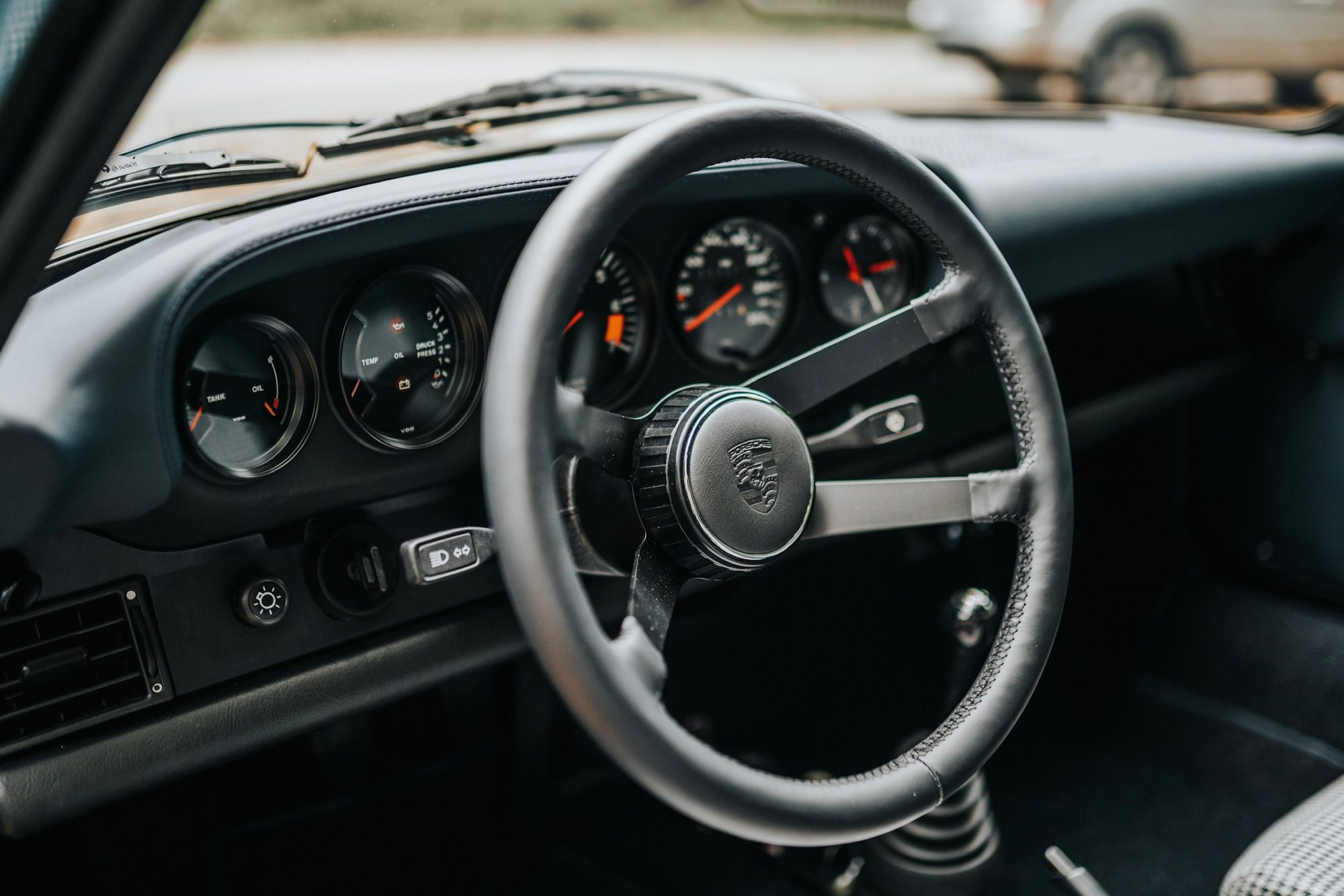 The RSR Project shows off its latest vintage Porsche 911 in Gulf Blue