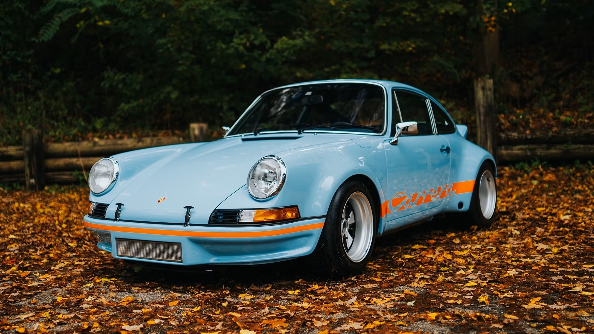 The RSR Project shows off its latest vintage Porsche 911 in Gulf Blue