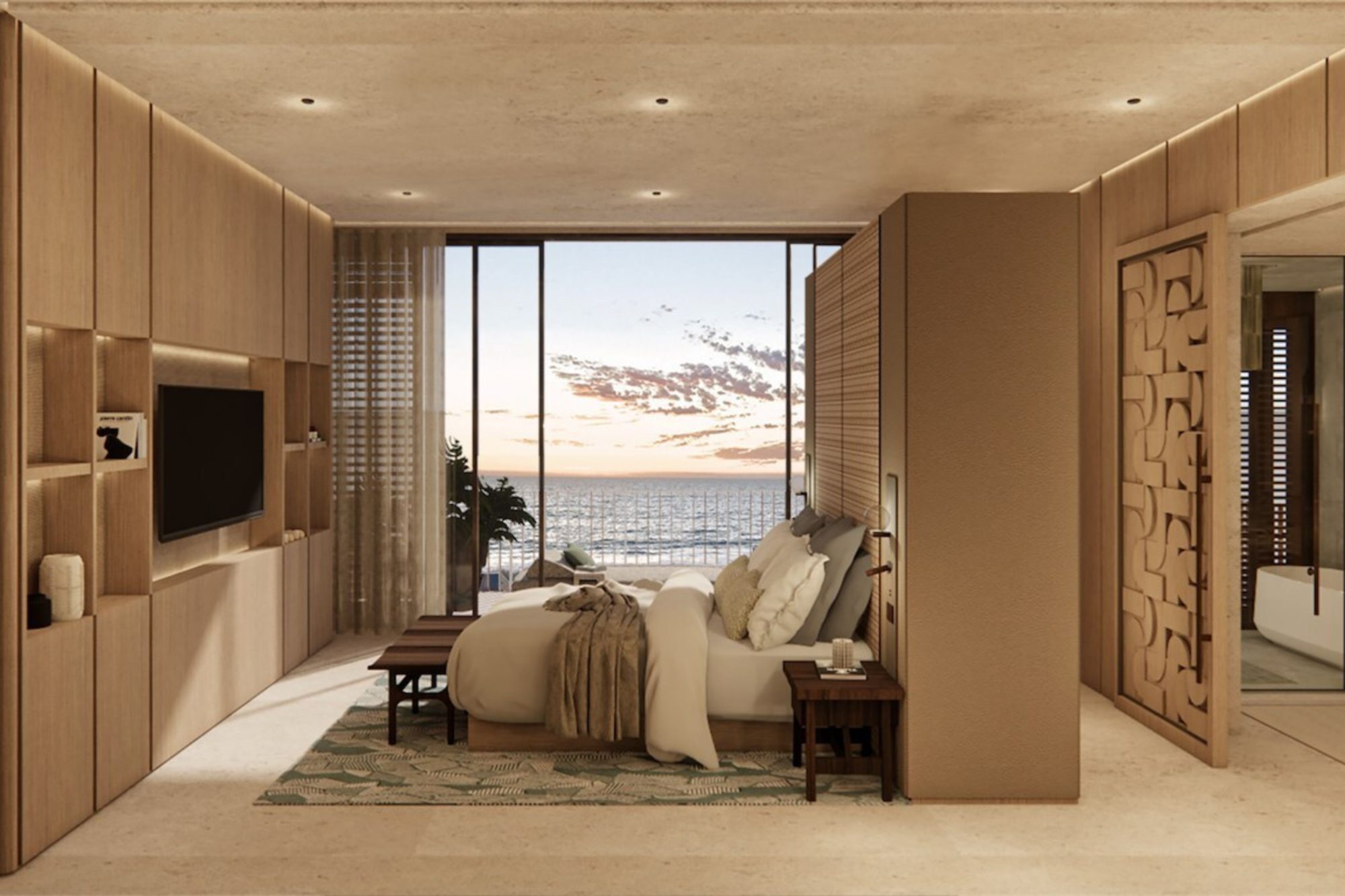 The Ritz-Carlton Residences, Sordo Madaleno Architects