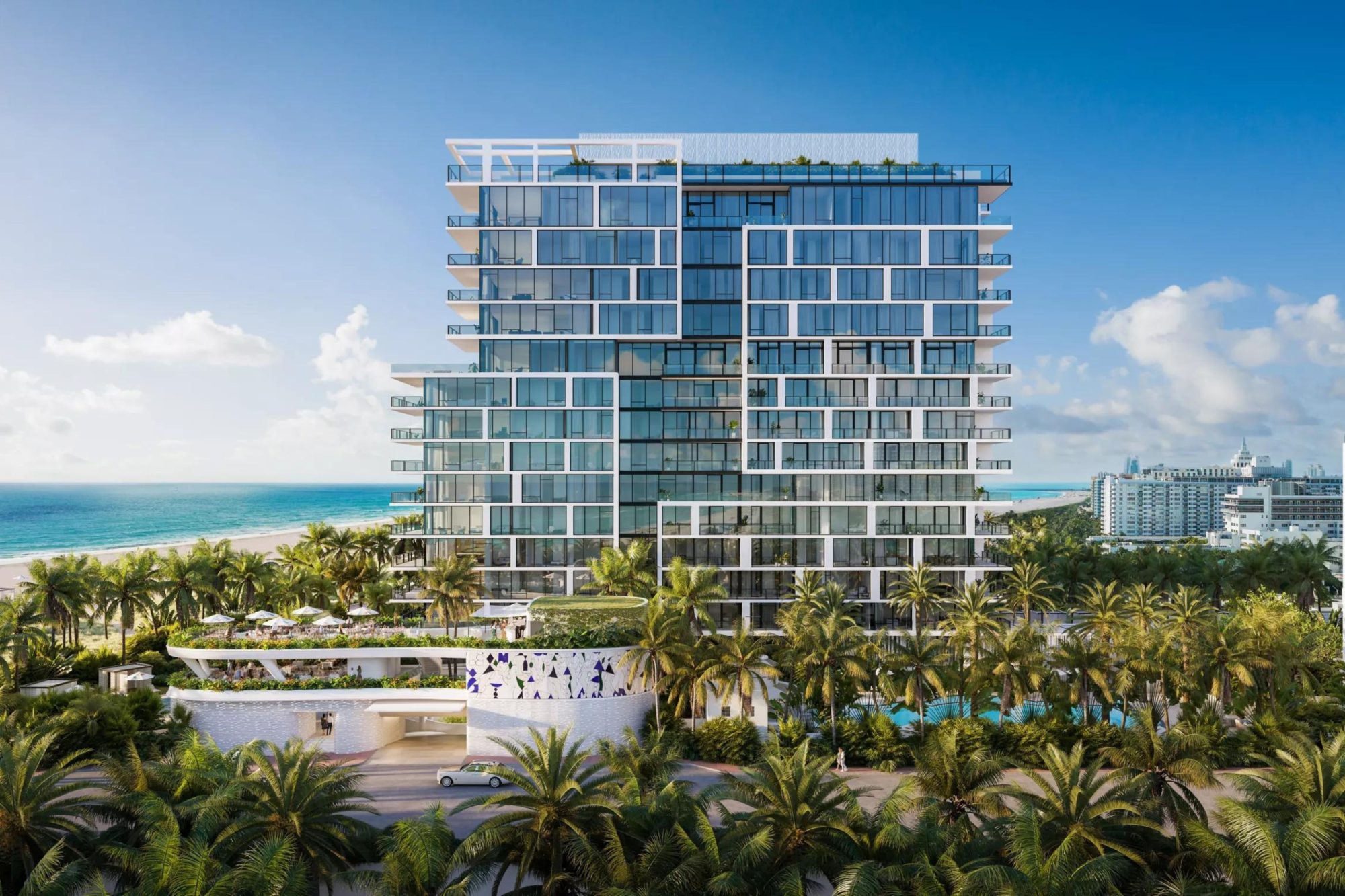 Rosewood The Raleigh in Miami Beach, Peter Marino