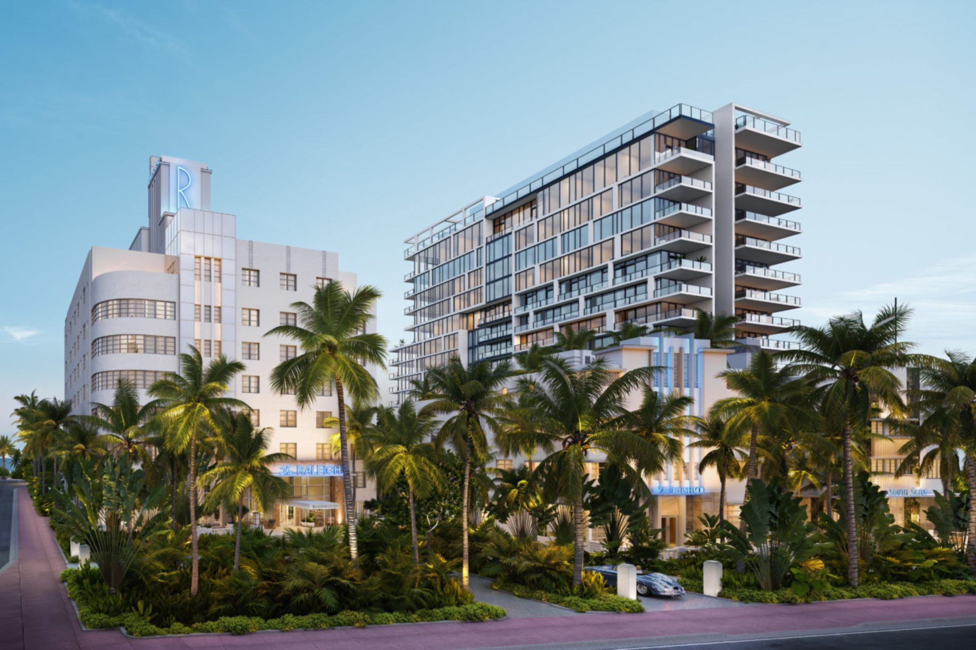 Rosewood The Raleigh in Miami Beach, Peter Marino