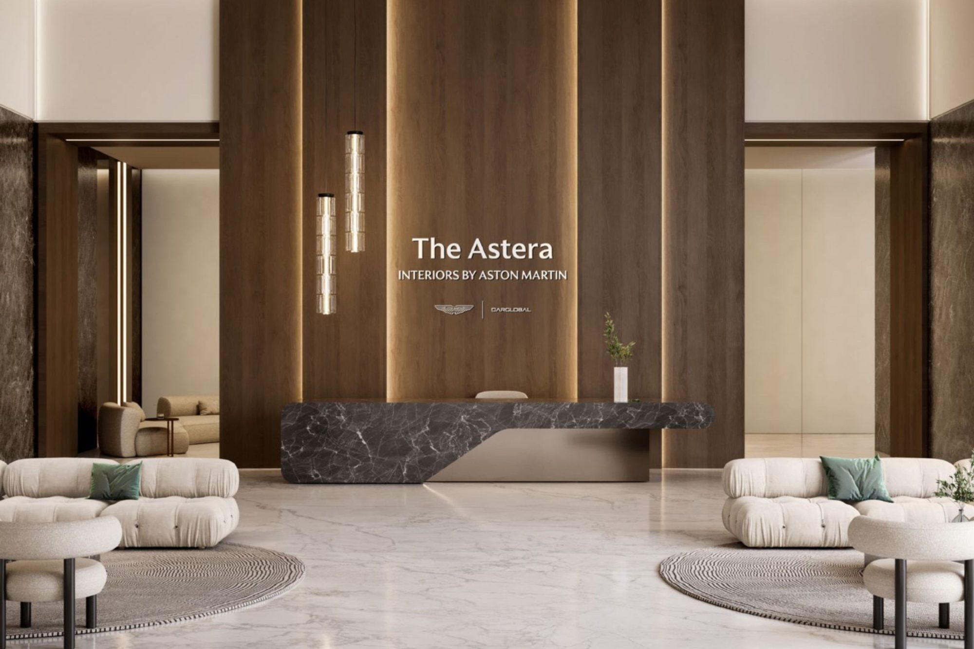 The Astera, Interiors by Aston Martin, DarGlobal