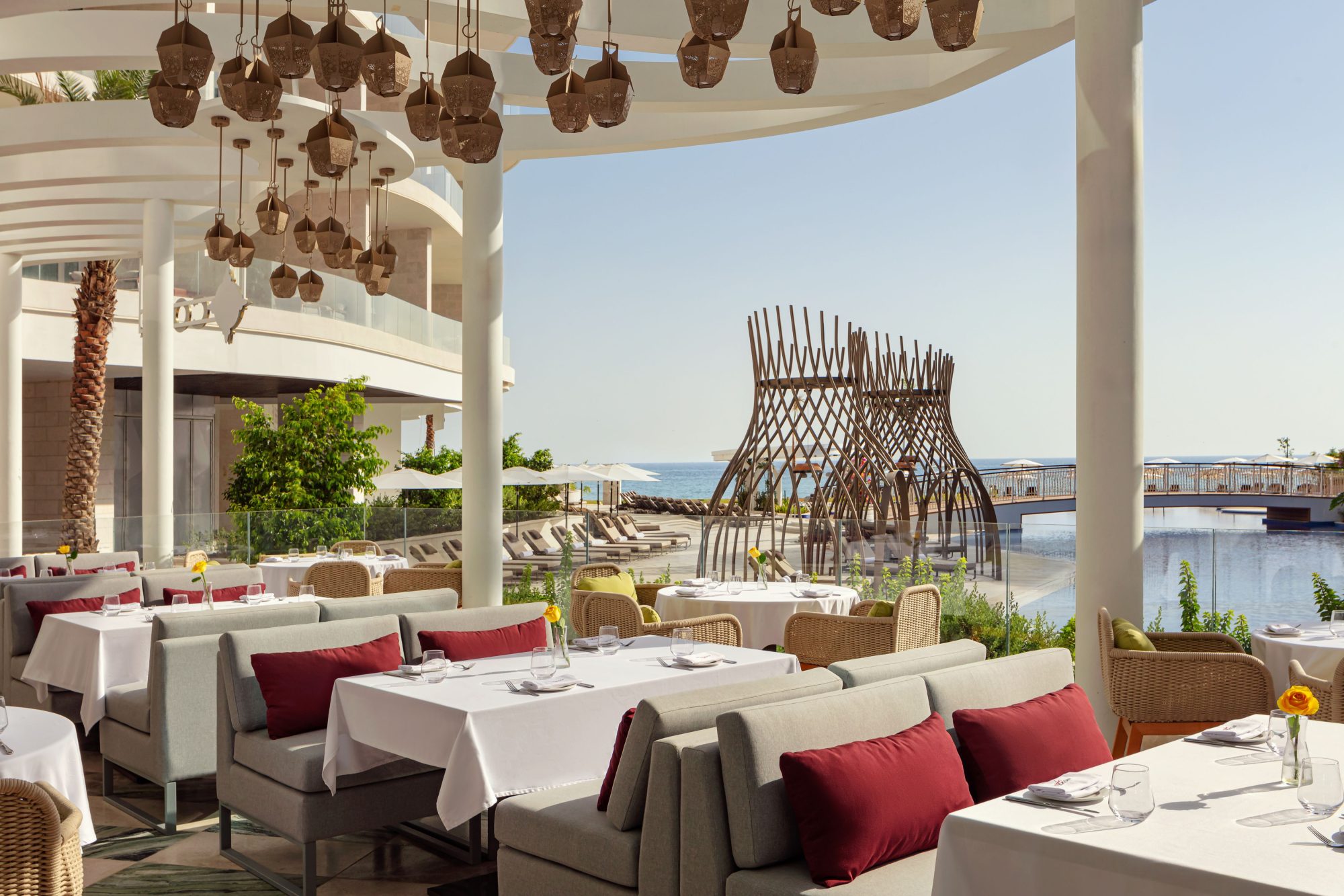 The St. Regis Al Mouj Muscat is an opulent escape in the heart of Oman