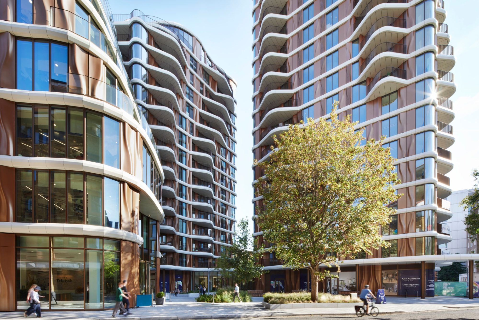 Triptych Bankside, Squire & Partners