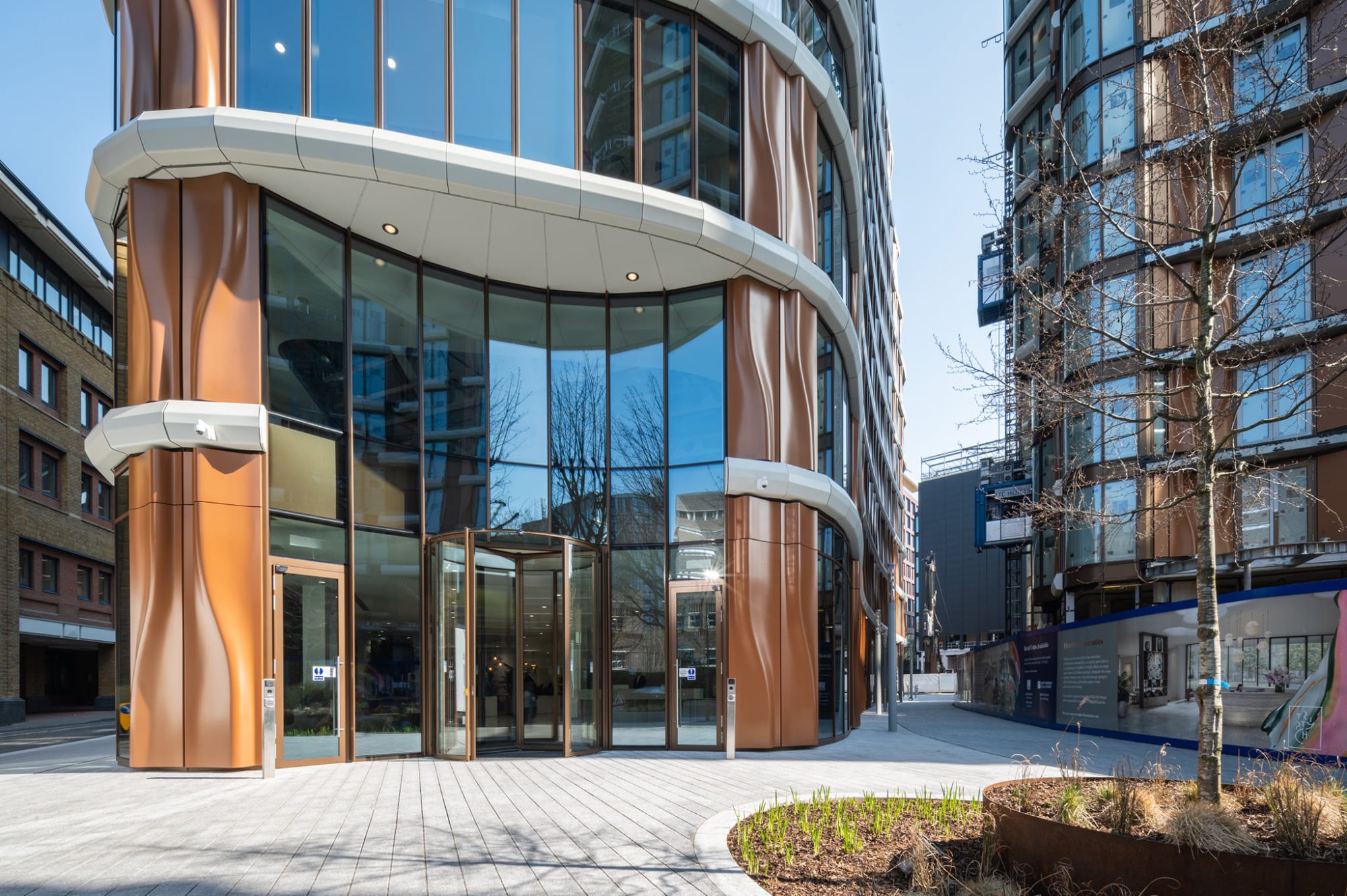 Triptych Bankside, Squire & Partners