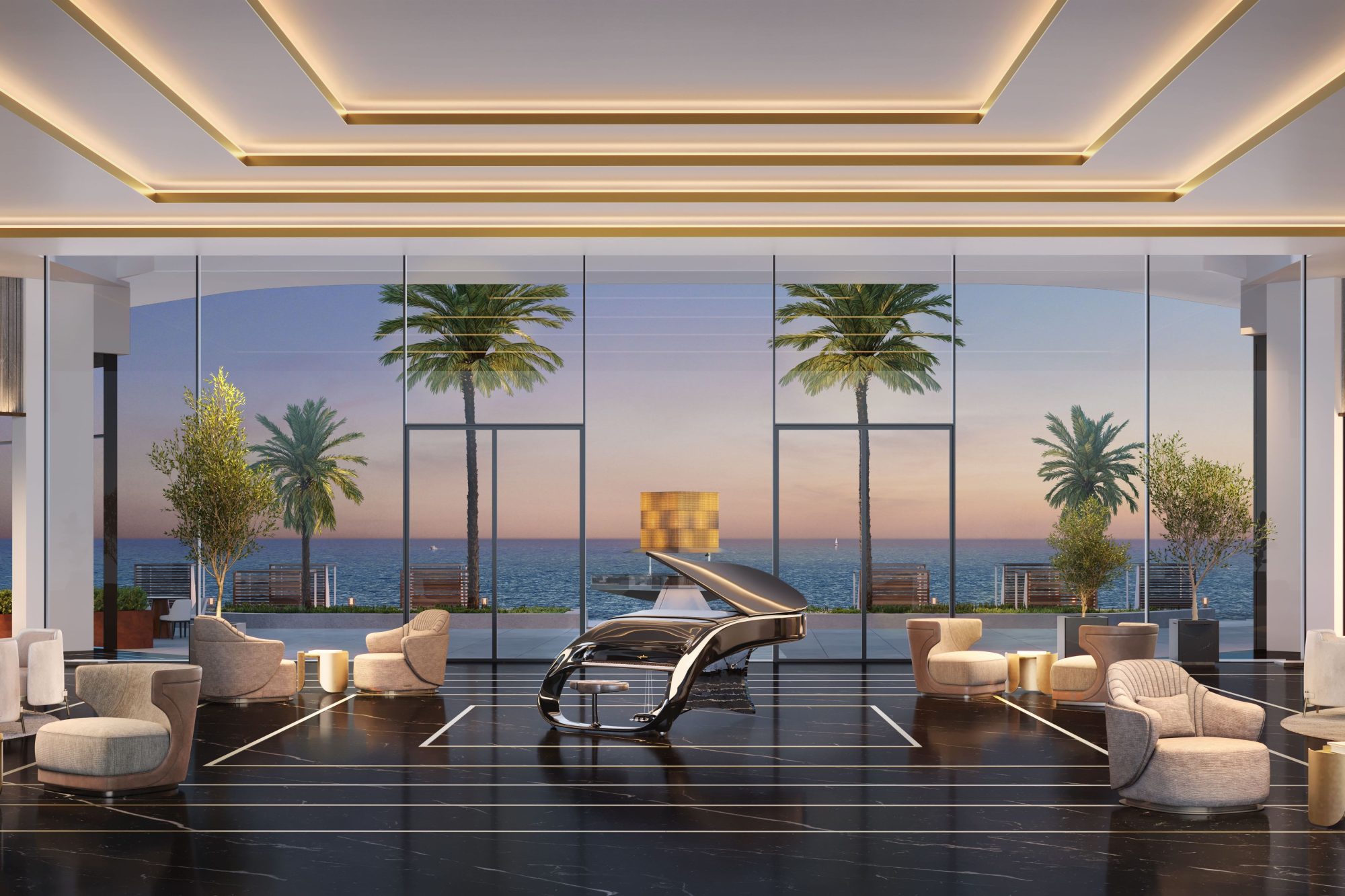 A look inside the upcoming Trump International Hotel in Muscat Oman