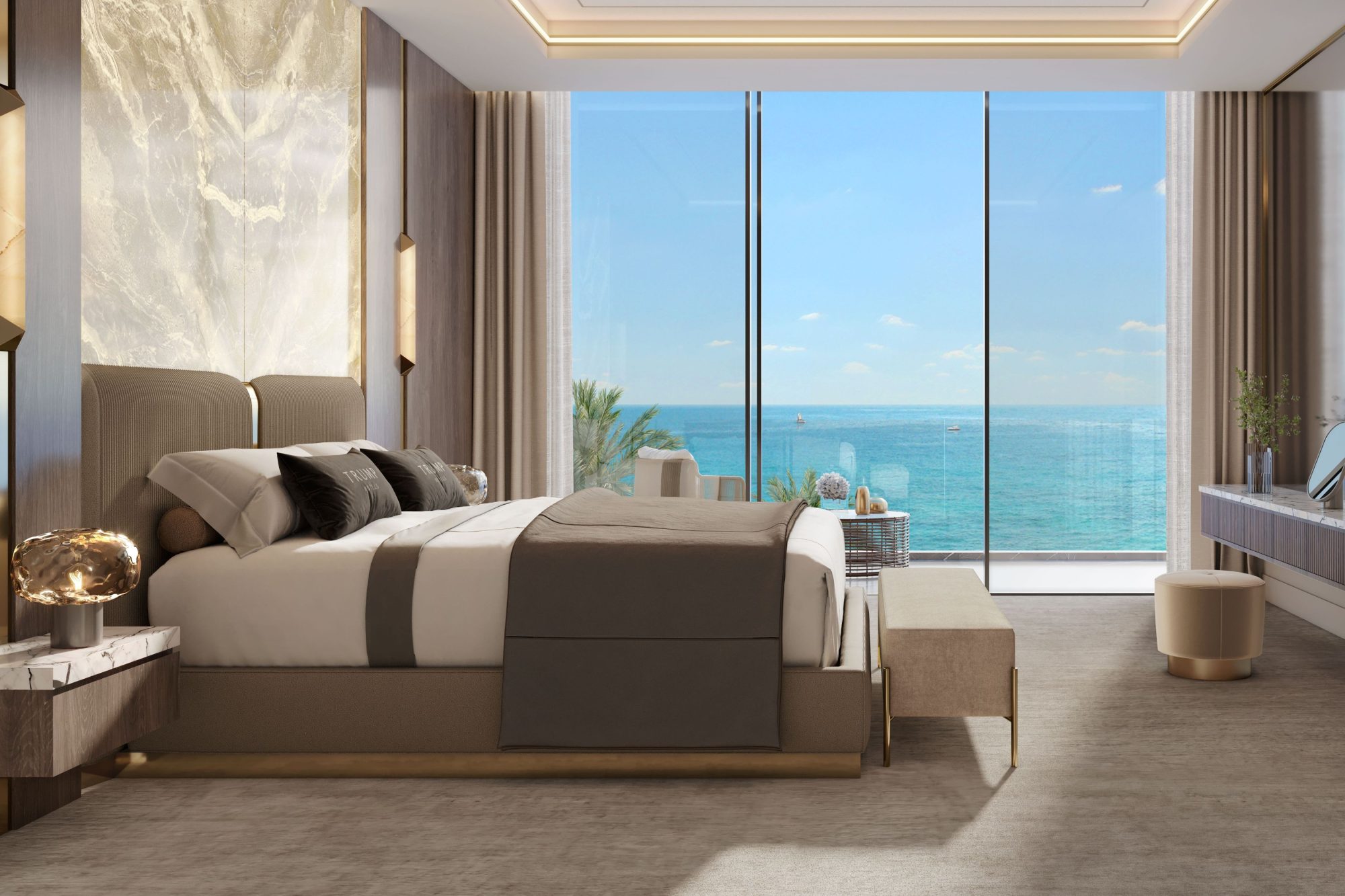 A look inside the upcoming Trump International Hotel in Muscat Oman