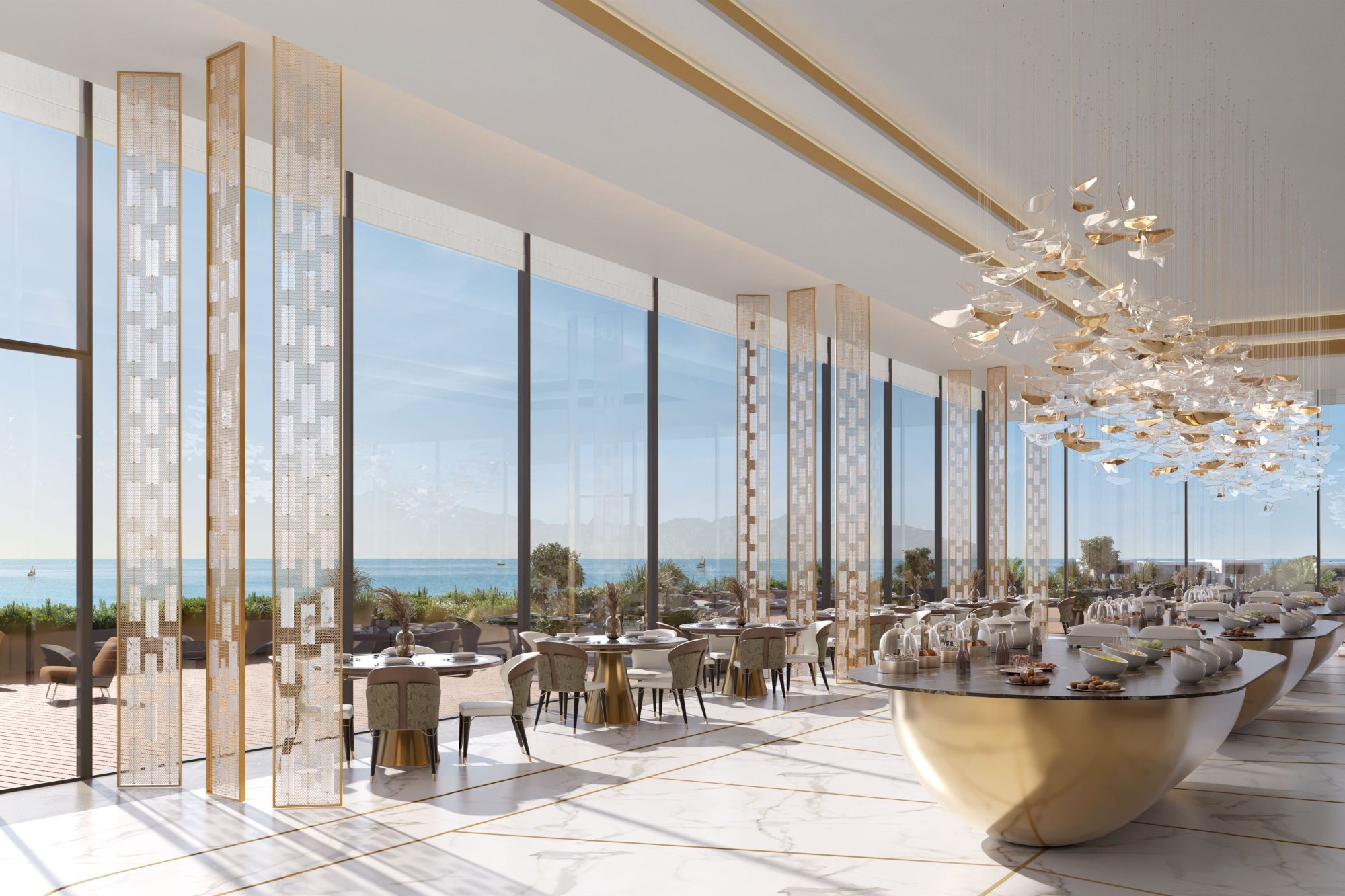 A look inside the upcoming Trump International Hotel in Muscat Oman