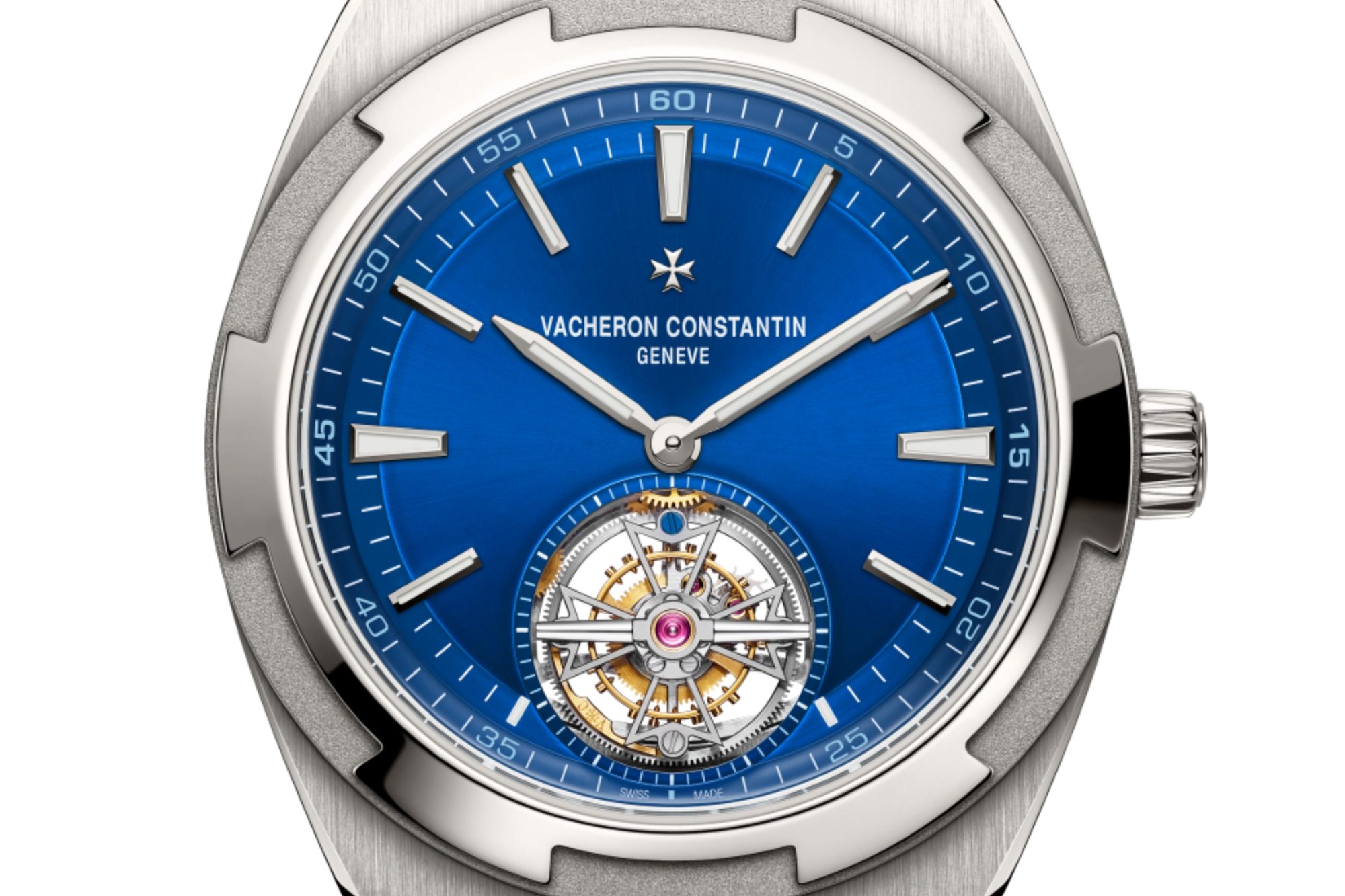 Vacheron Constantin Overseas Tourbillon Titanium 2024