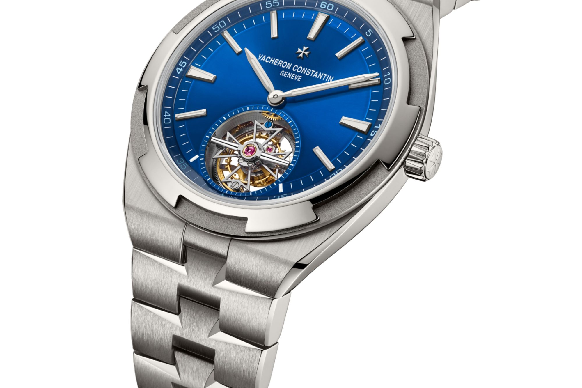 Vacheron Constantin Overseas Tourbillon Titanium 2024