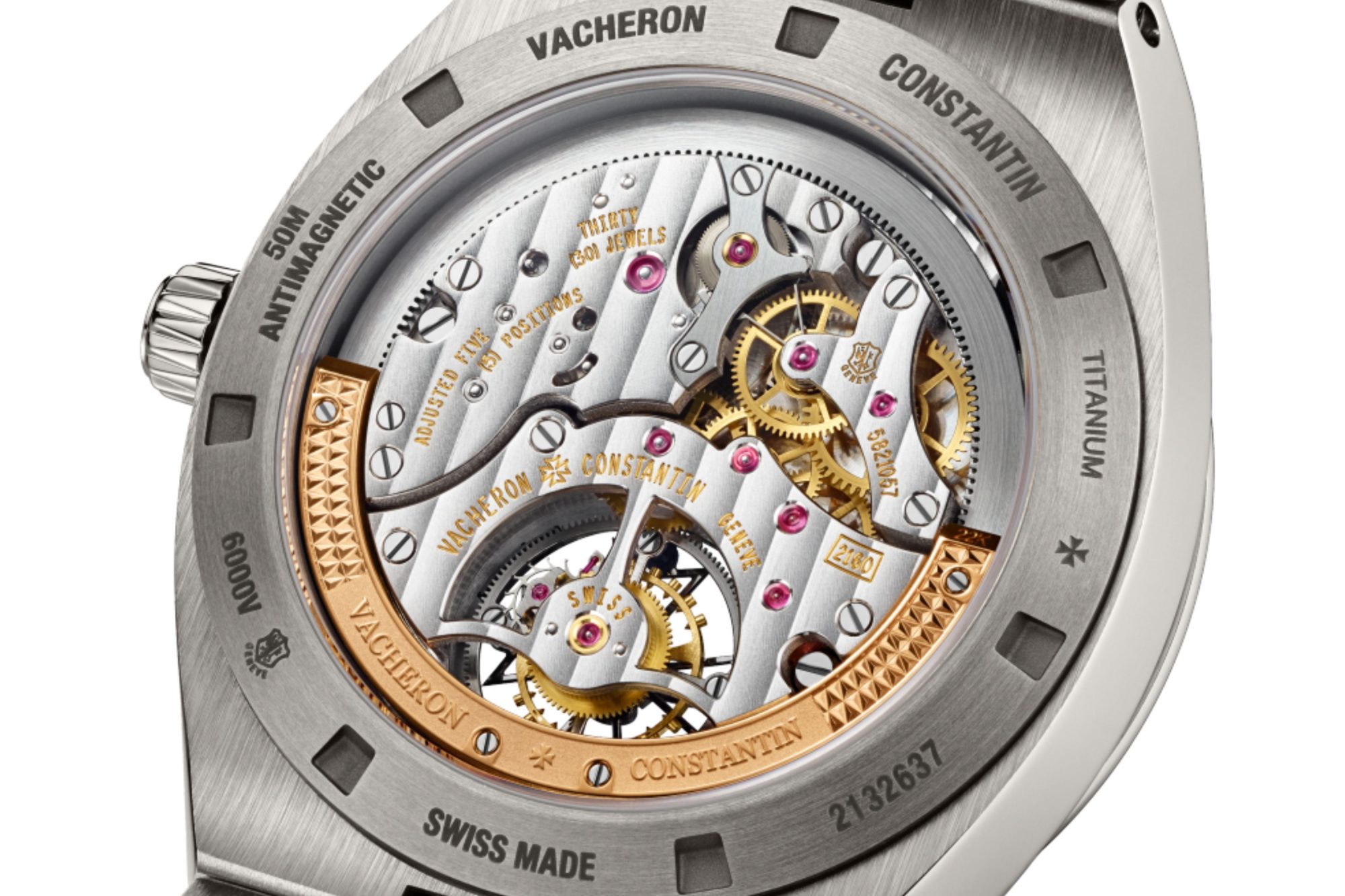 Vacheron Constantin Overseas Tourbillon Titanium 2024