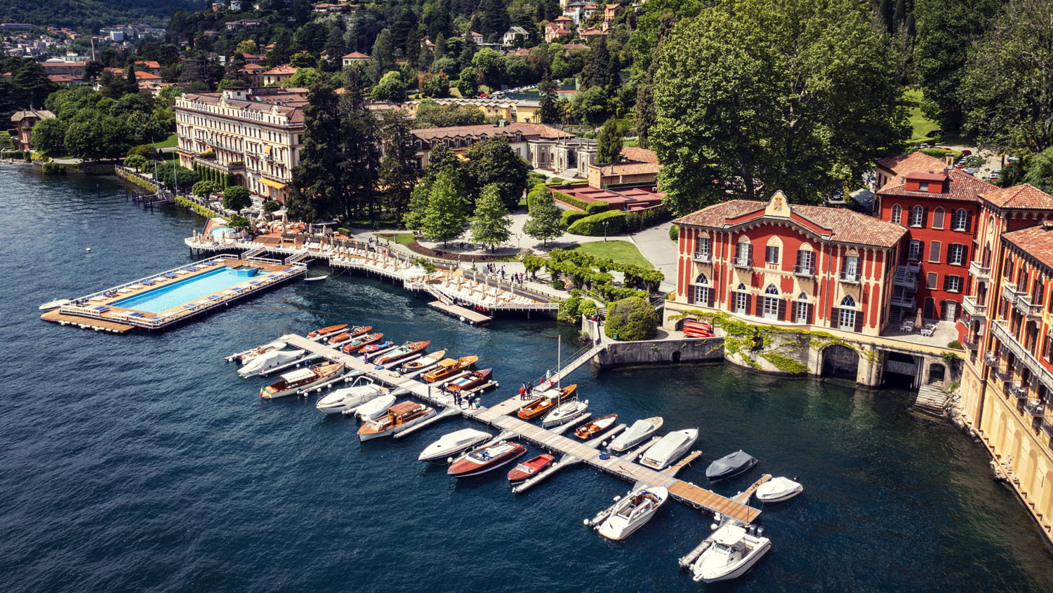 Boat Show, Villa d’Este Style – Vintage Yachting, Lake Como, Italy