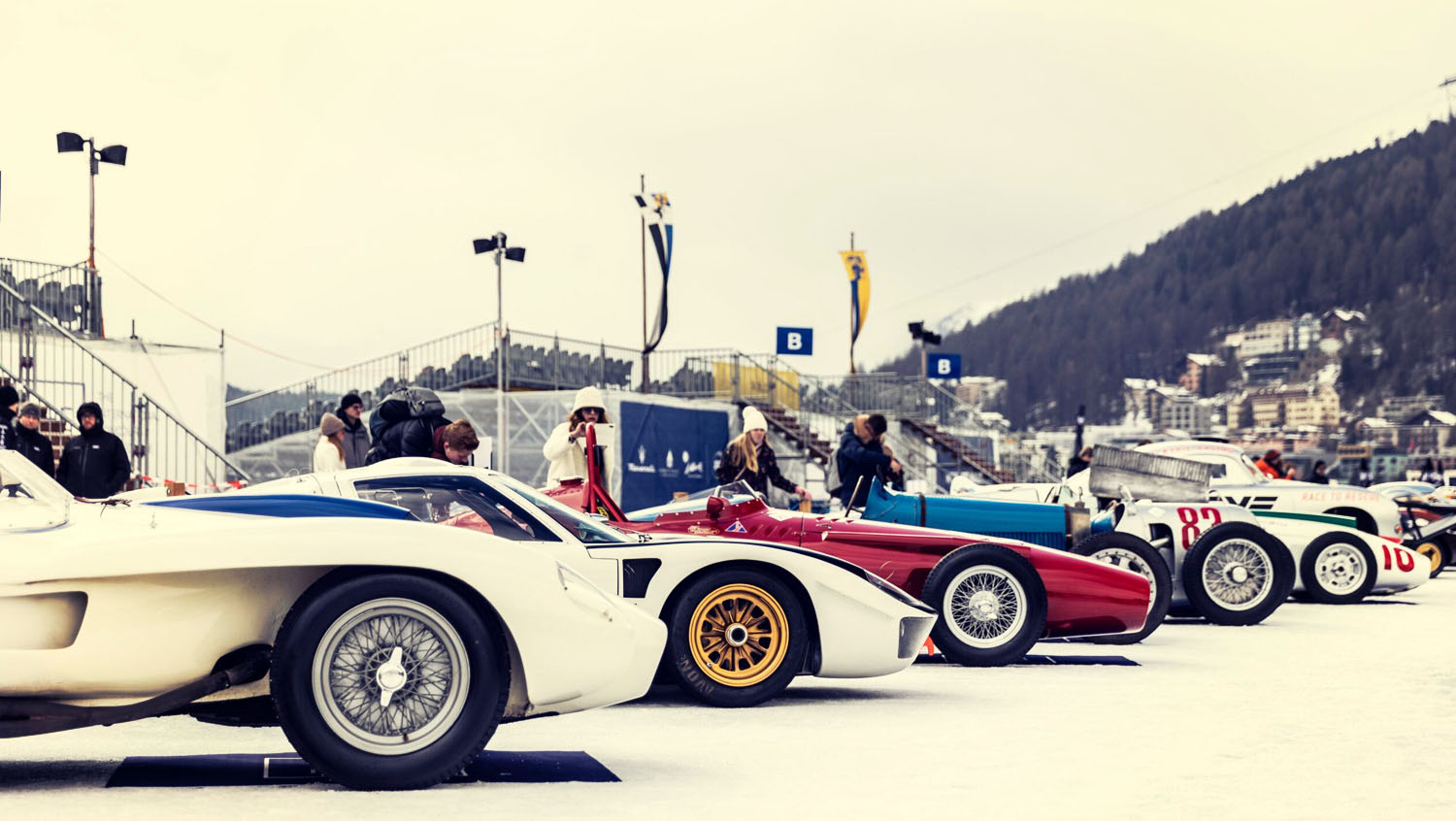 International Concours of Elegance (I.C.E.) St. Moritz, Tickets & VIP Hospitality