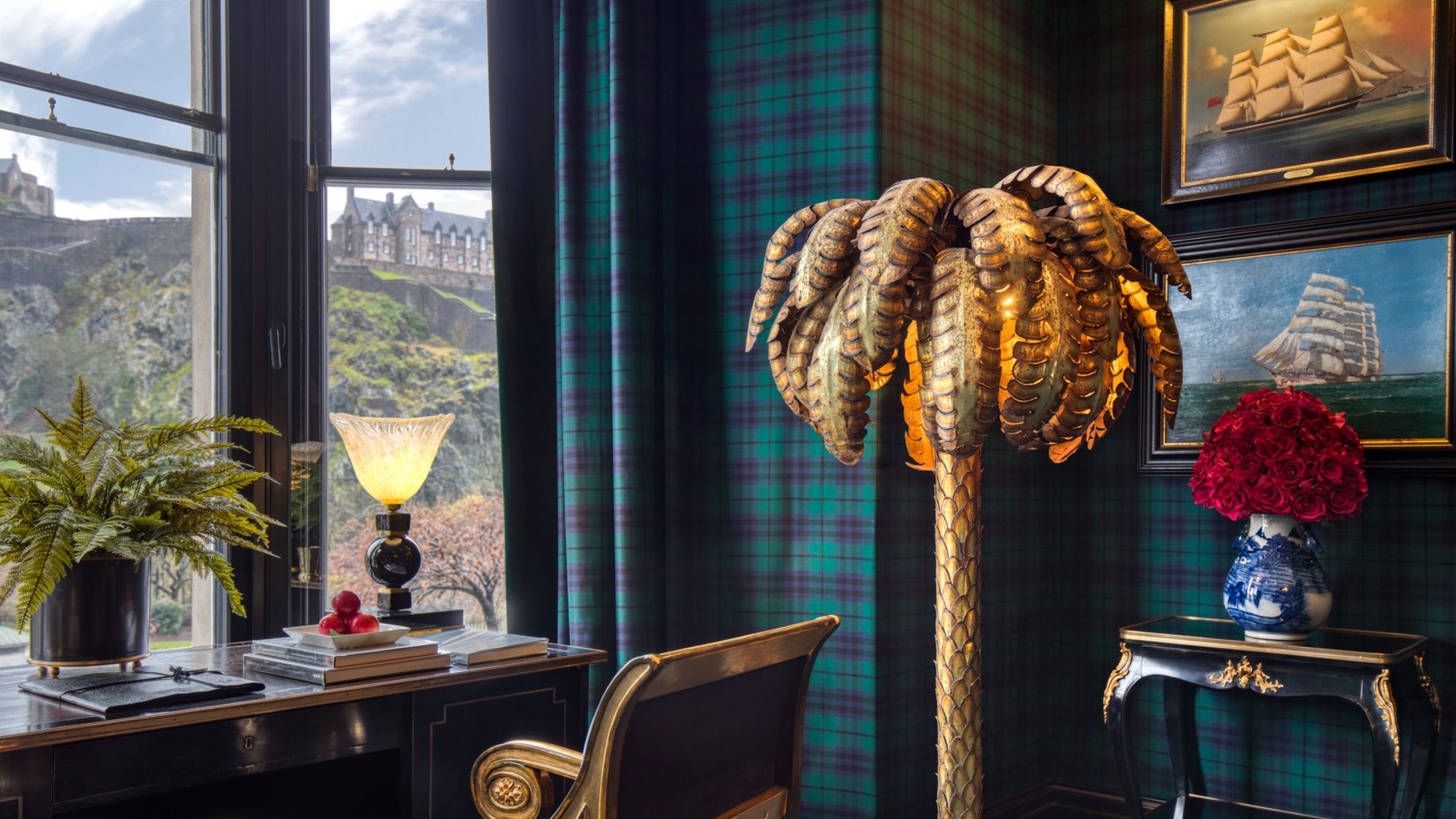 Red Carnation Hotels is bringing townhouse-style luxury to Edinburgh with 100 Princes Street