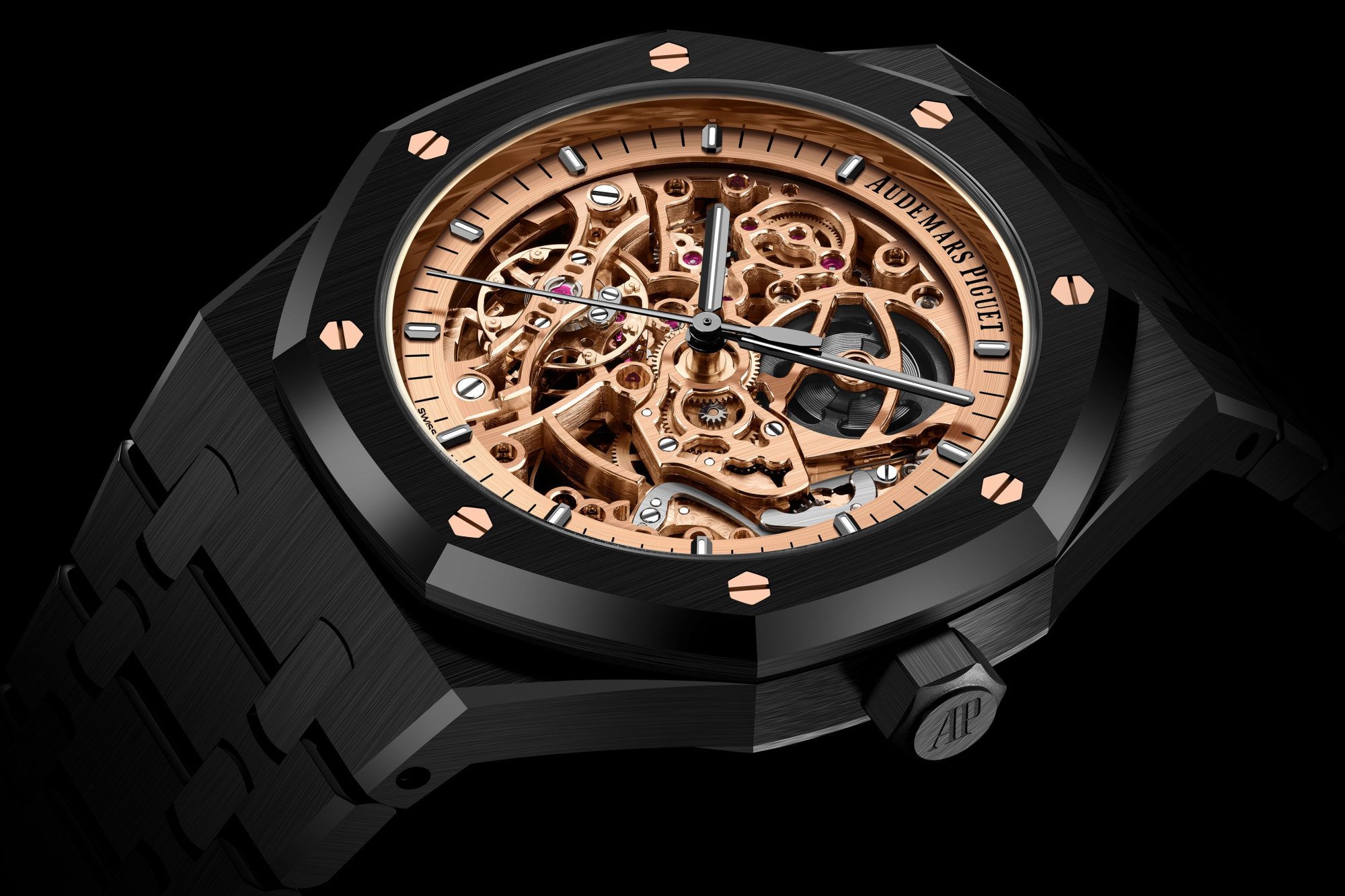 Audemars Piguet Royal Oak Double Balance Wheel Openworked Collection