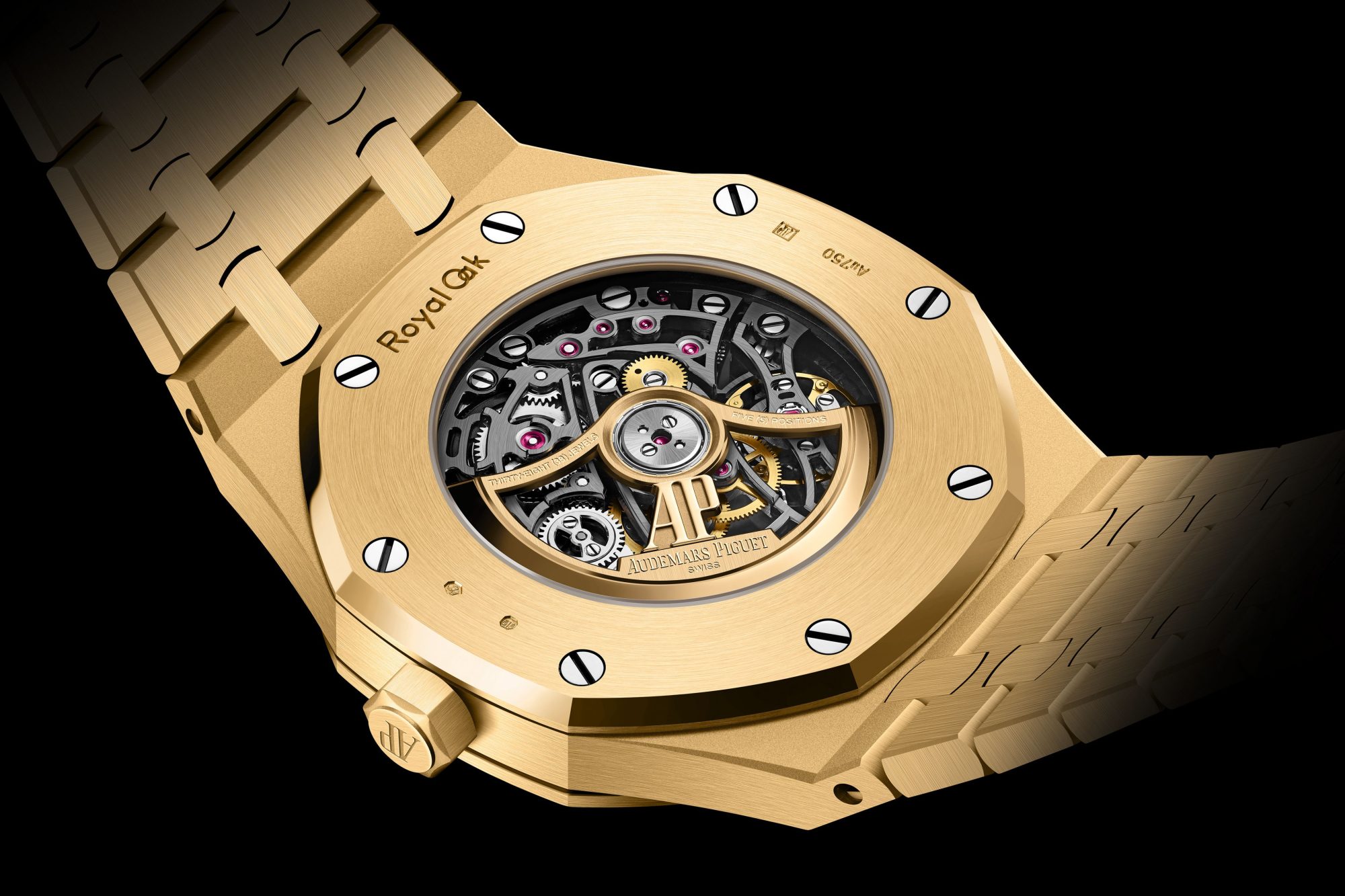 Audemars Piguet Royal Oak Double Balance Wheel Openworked Collection