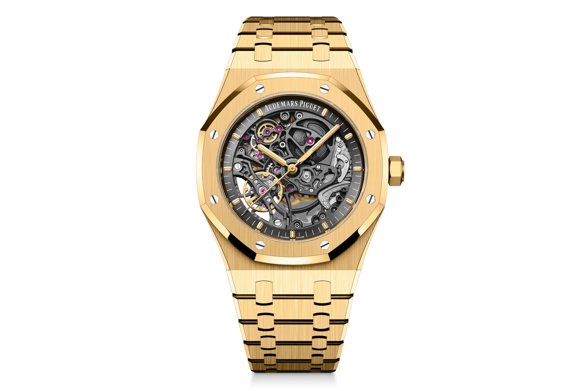 Audemars Piguet Royal Oak Double Balance Wheel Openworked Collection