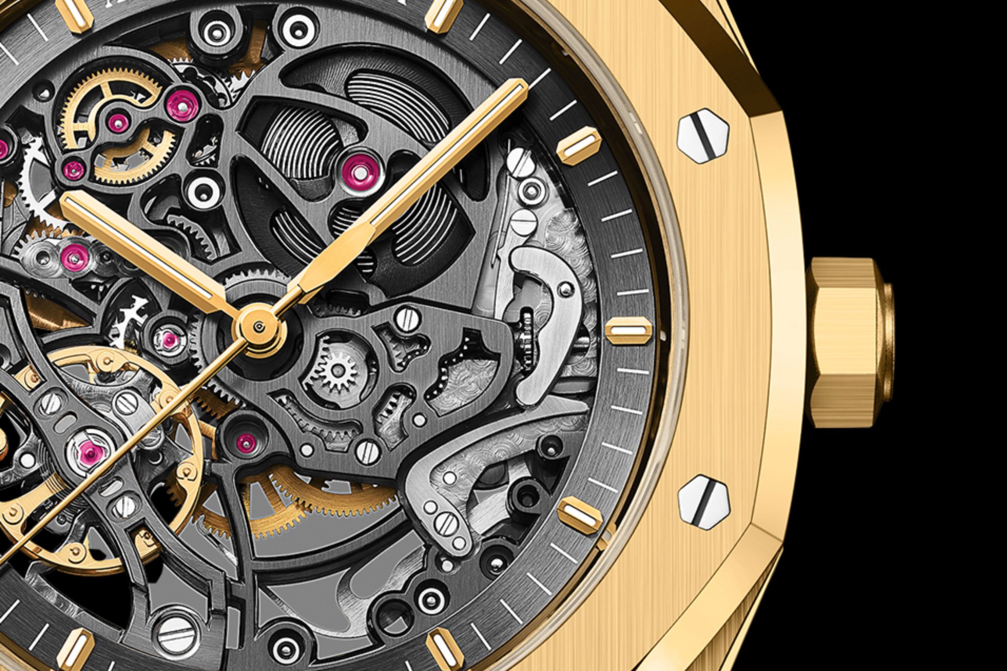 Audemars Piguet Royal Oak Double Balance Wheel Openworked Collection