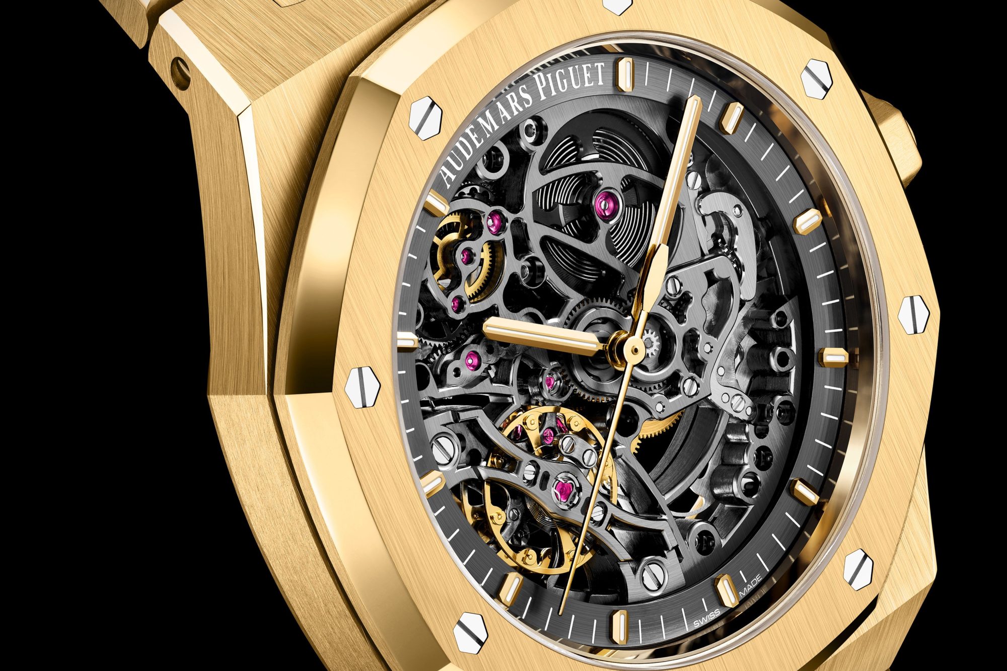 Audemars Piguet Royal Oak Double Balance Wheel Openworked Collection