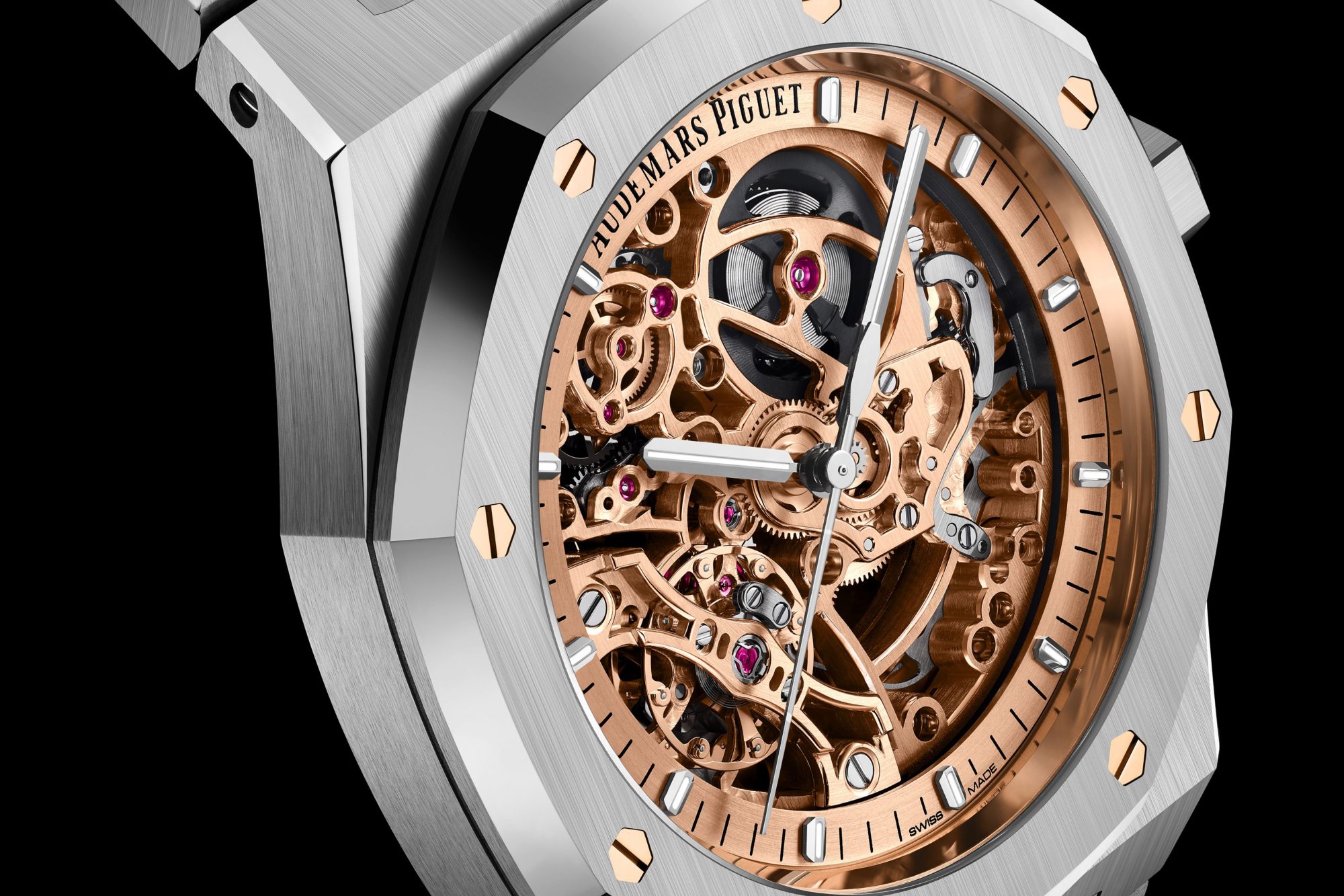 Audemars Piguet Royal Oak Double Balance Wheel Openworked Collection