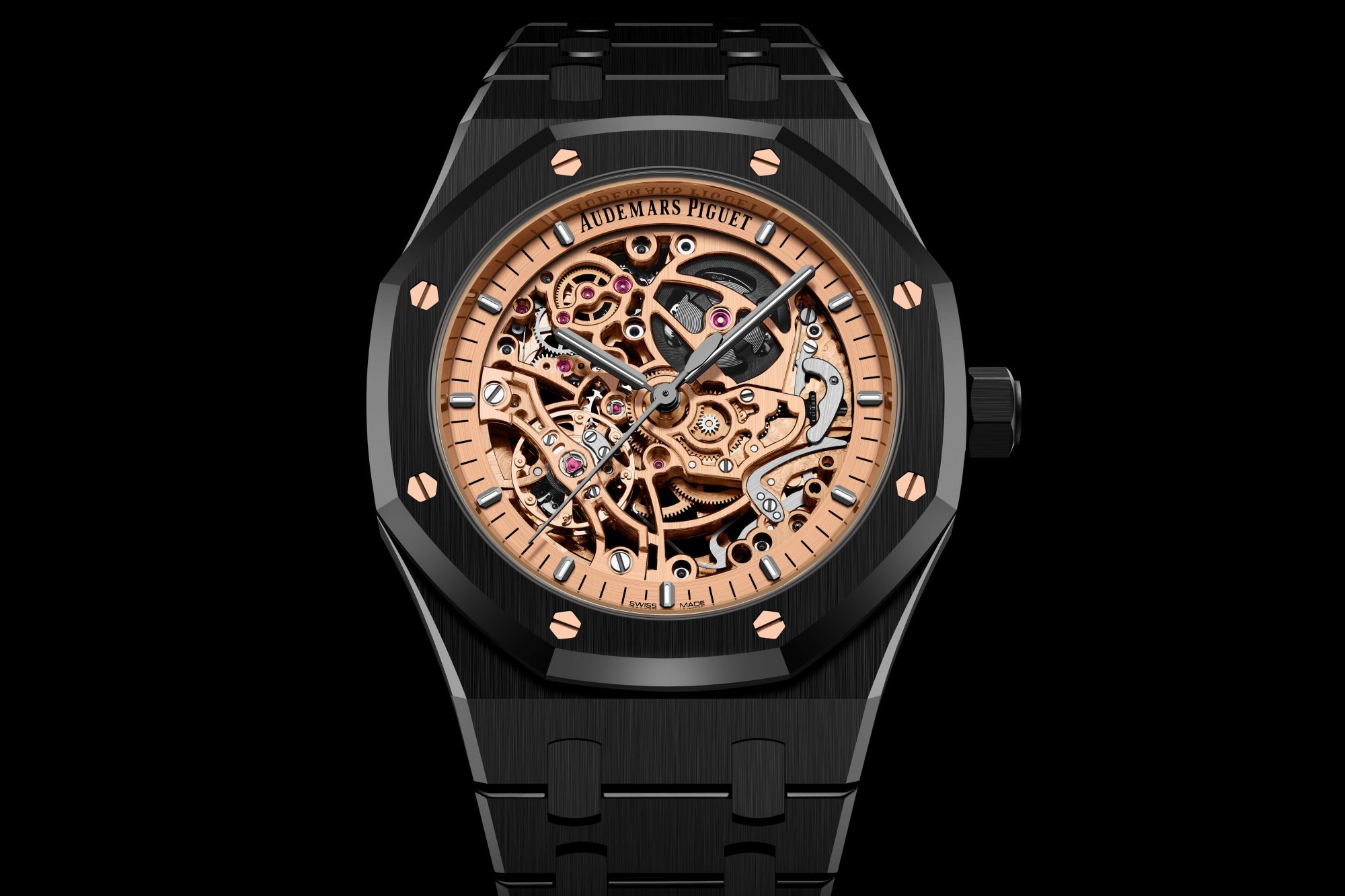 Audemars Piguet Royal Oak Double Balance Wheel Openworked Collection