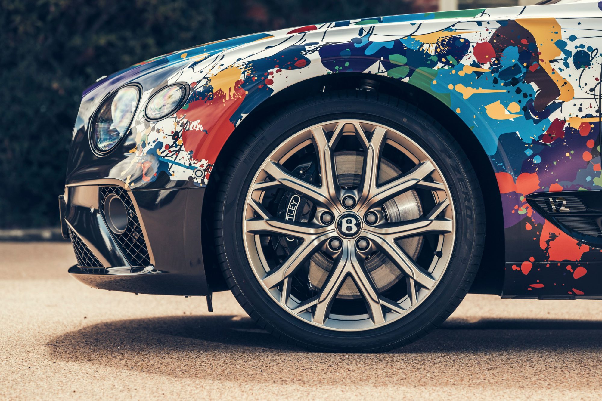 Bentley releases one-of-a-kind Continental GTC to celebrate Pride