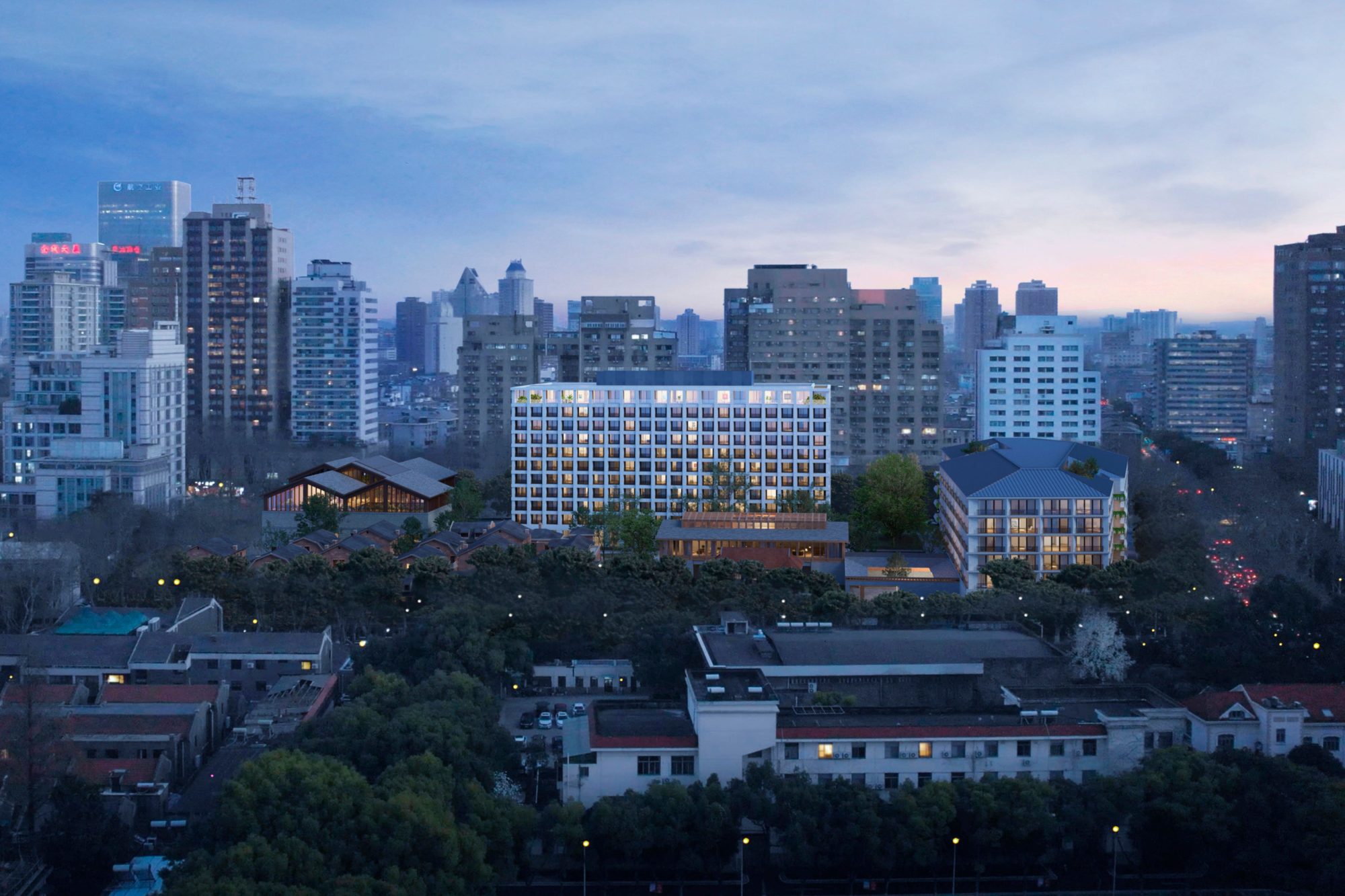 Capella Hotels to Open Capella Nanjing in 2027