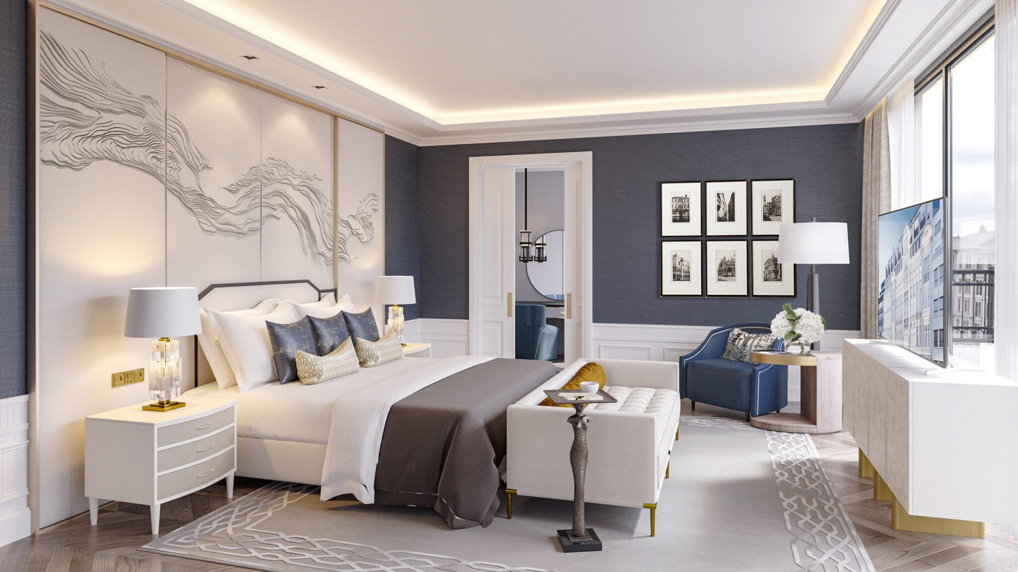 The former Hotel Astoria will soon reopen as Corinthia Brussels in the fall of 2024