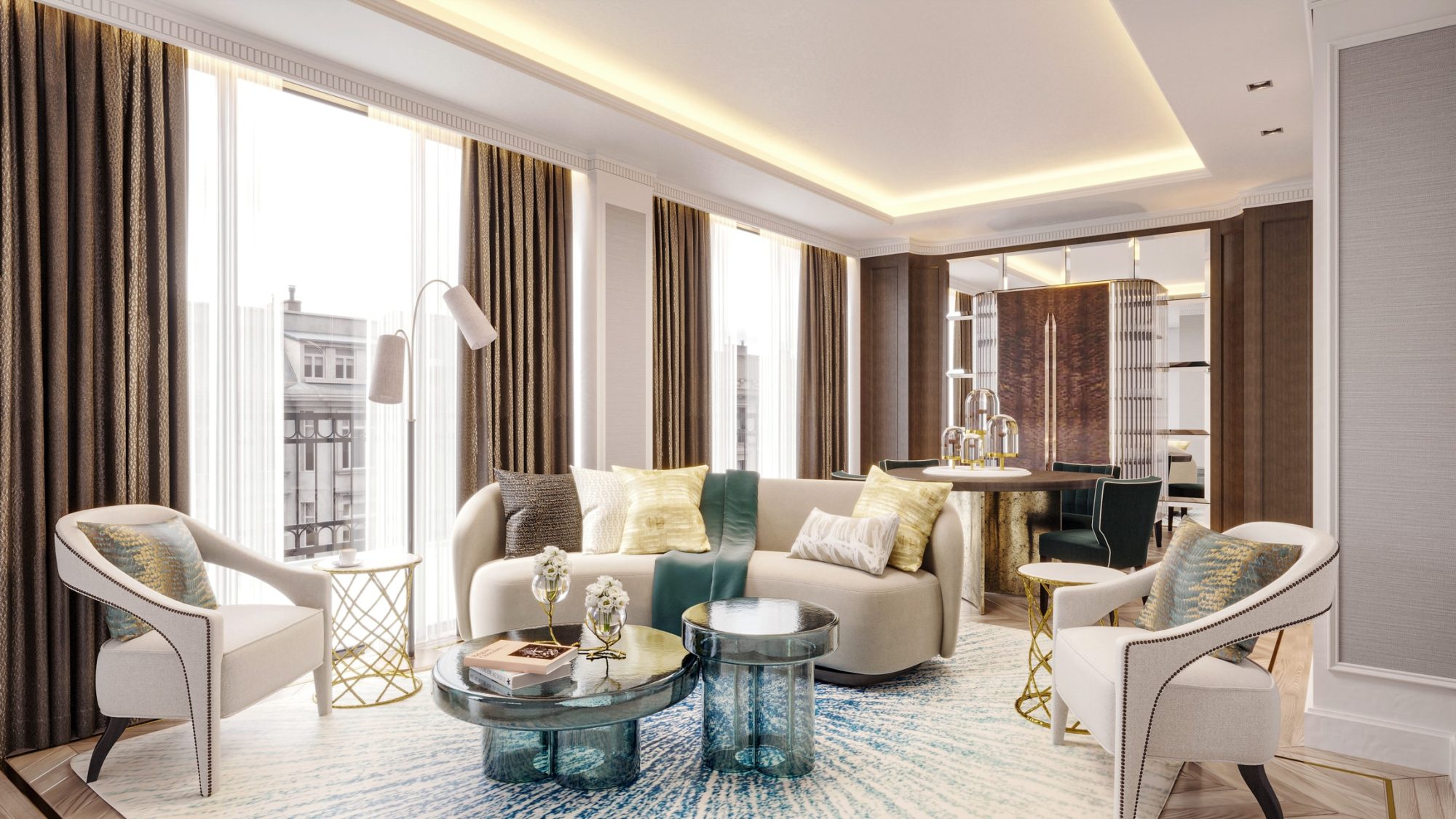 The former Hotel Astoria will soon reopen as Corinthia Brussels in the fall of 2024