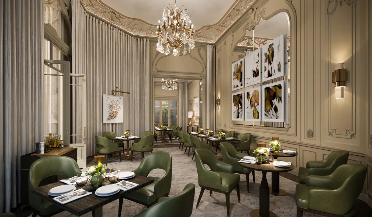 The former Hotel Astoria will soon reopen as Corinthia Brussels in the fall of 2024