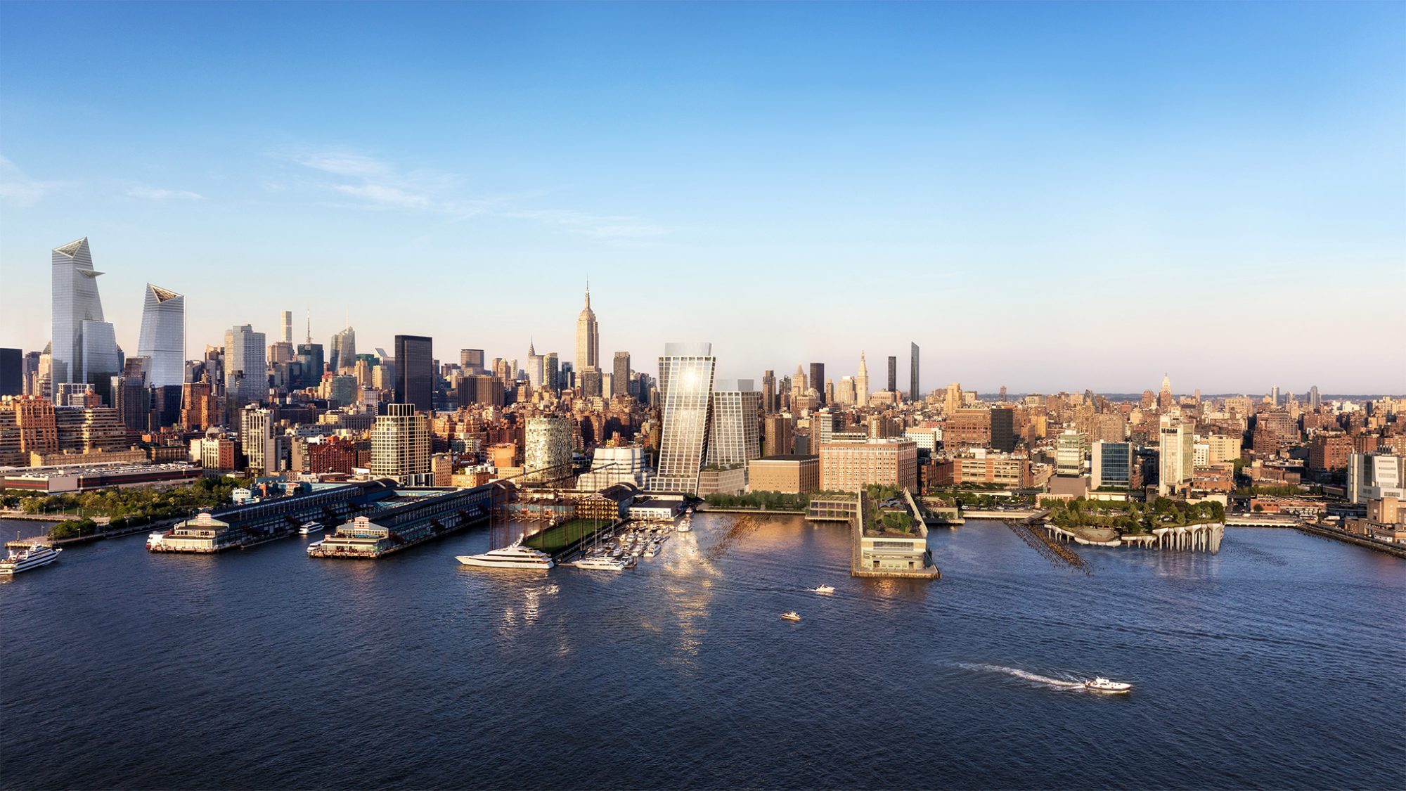 Luxury living at One High Line takes on a new definition with Faena New York