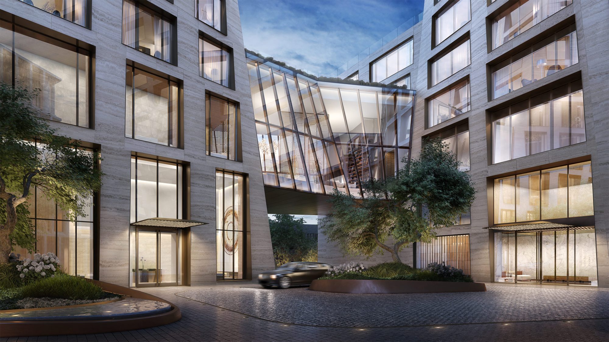 Luxury living at One High Line takes on a new definition with Faena New York