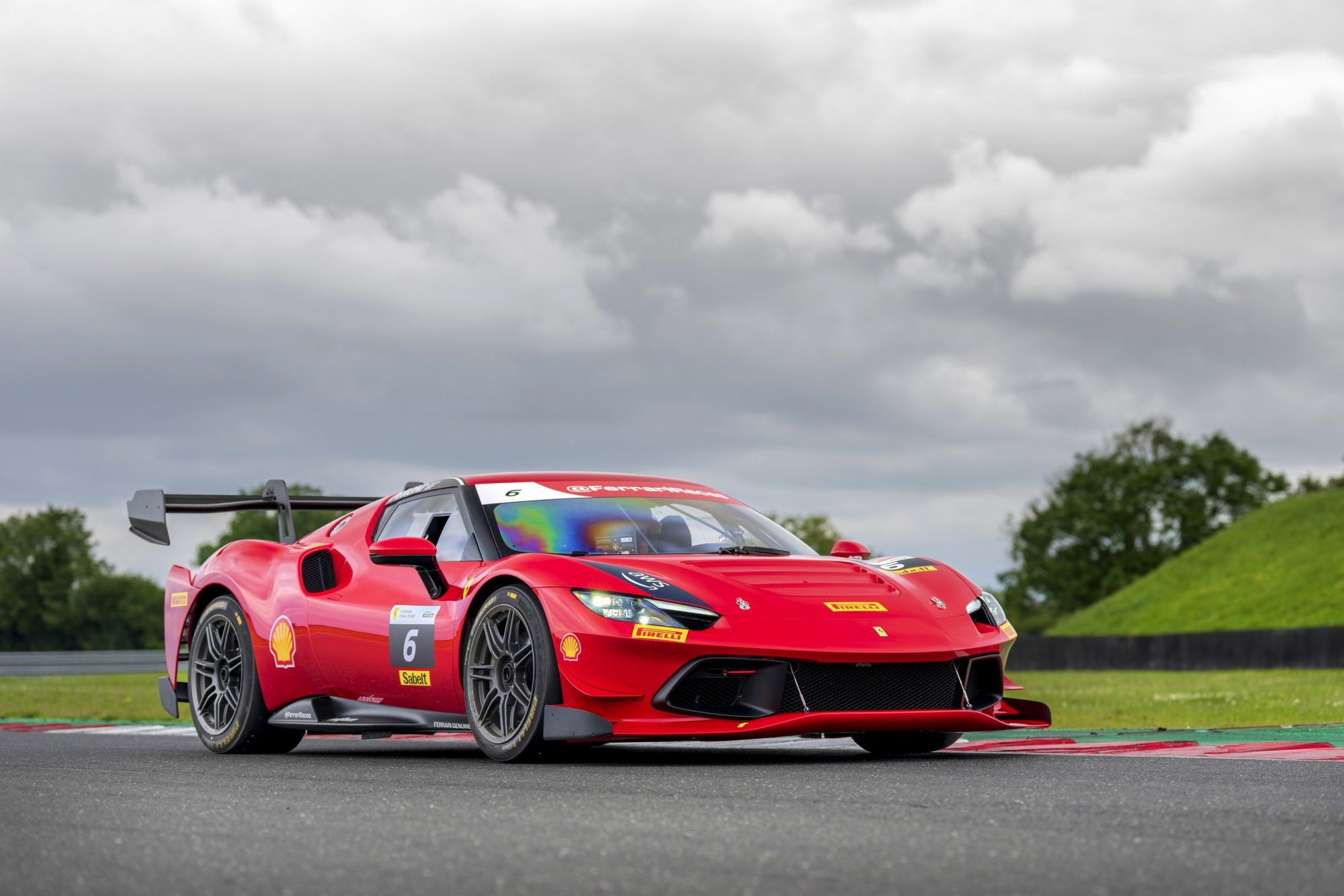 Ferrari introduces six UK debuts at Goodwood Festival Of Speed