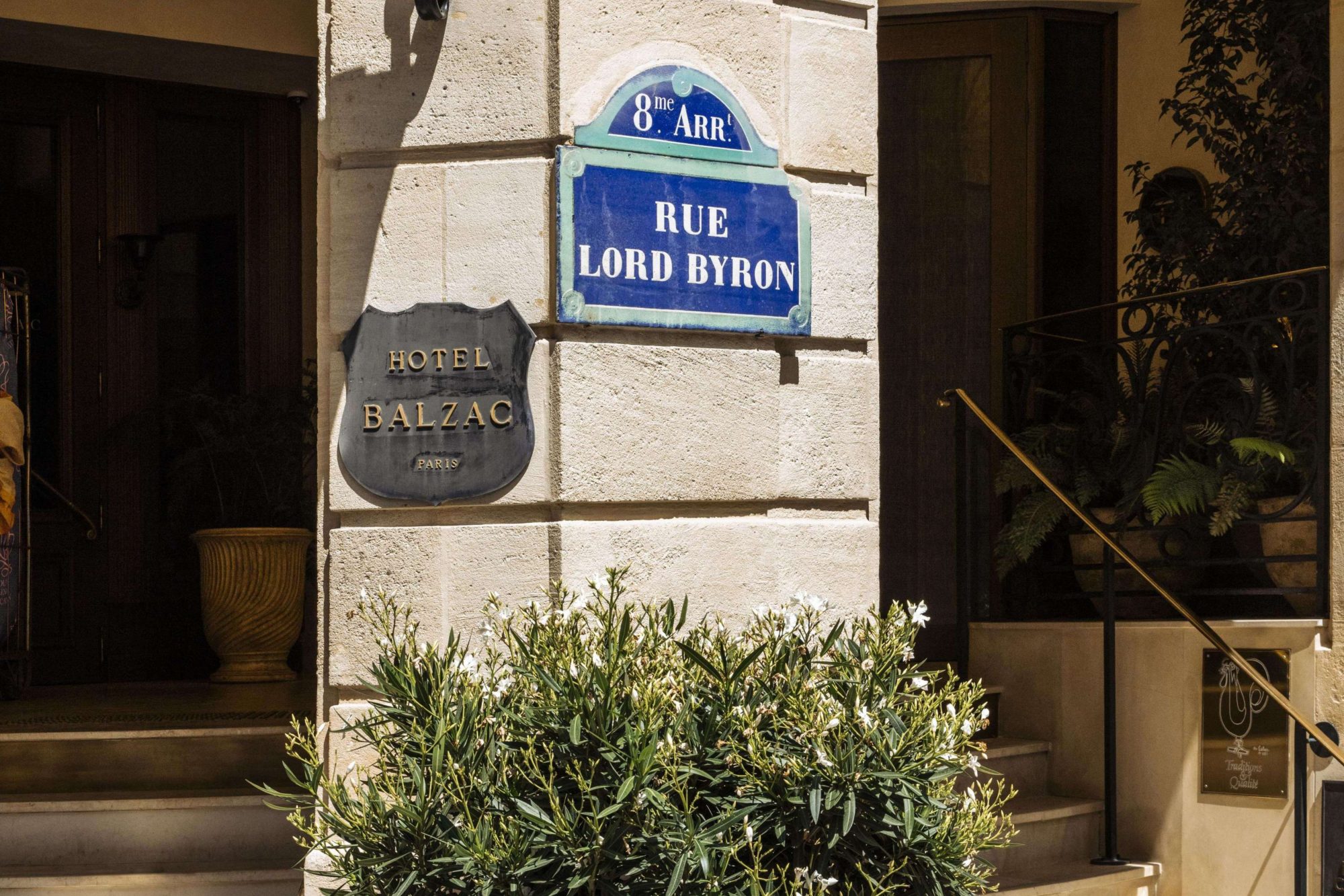 Hôtel Balzac is a discreet haven in Paris’ Champs-Élysées