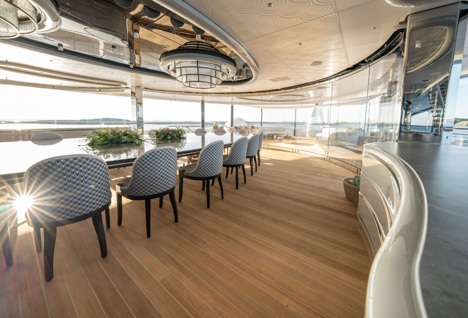 Inside Kismet, Lürssen’s 122m superyacht soon to debut at MYS 2024