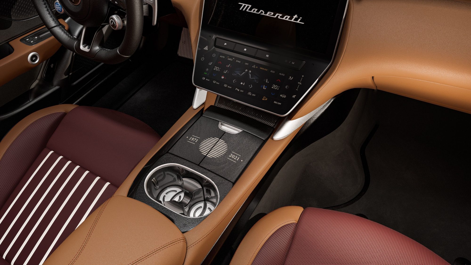 Maserati GranCabrio Folgore Tignanello is the first 100% electric luxury convertible